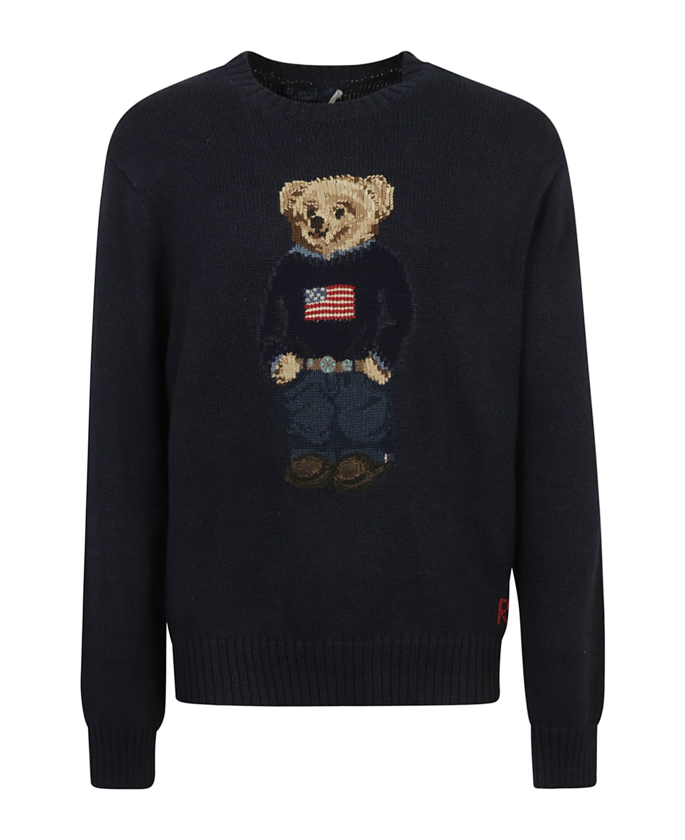 Ralph Lauren Bear Sweatshirt - Navy