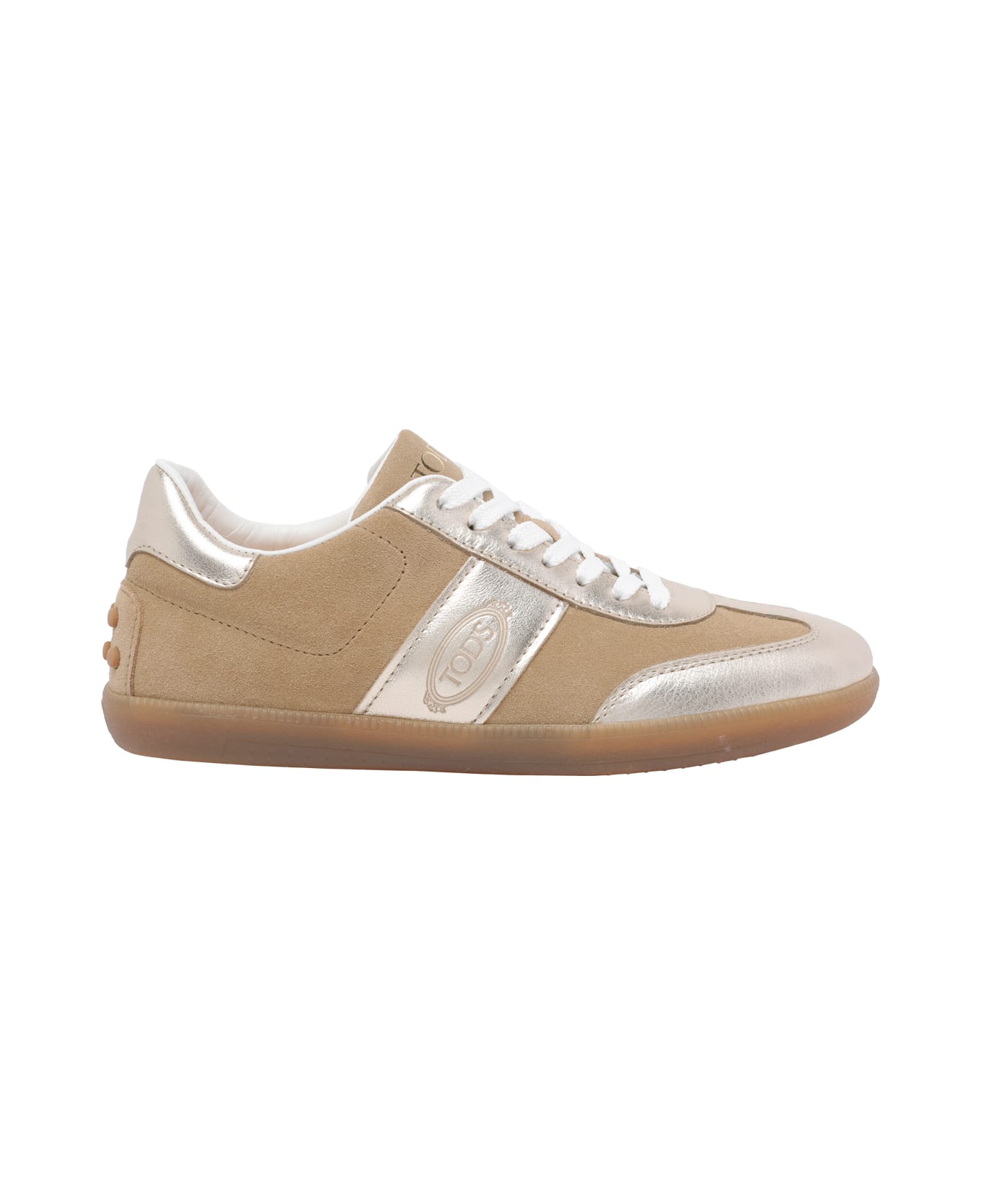 Tod's Tab Sneakers - Brown