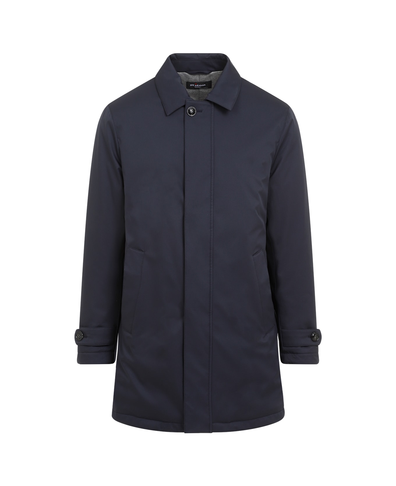 Kiton Coat - Blu