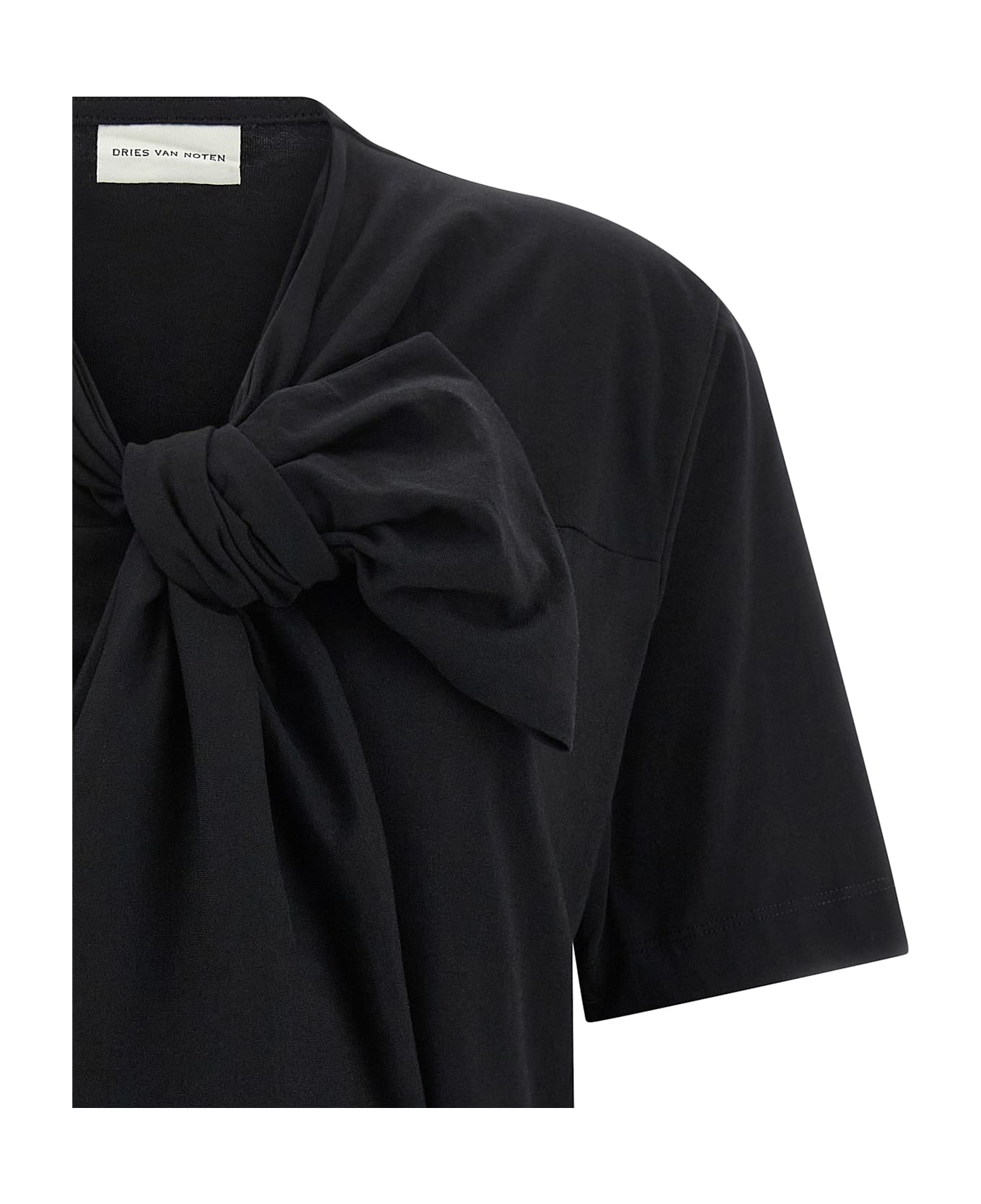 Dries Van Noten 
hebitta
 T-shirt - Black  