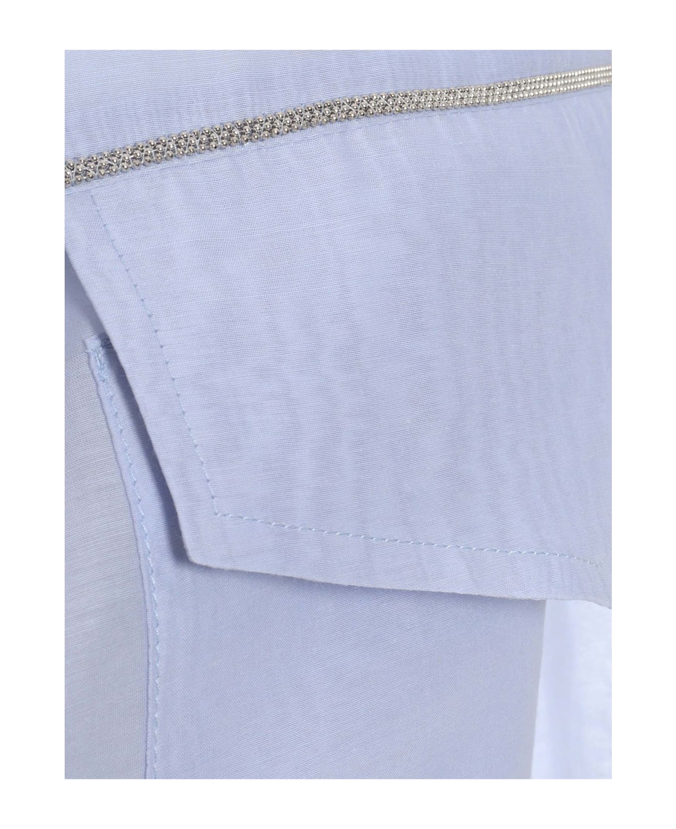 Peserico Blouse - LIGHT BLUE