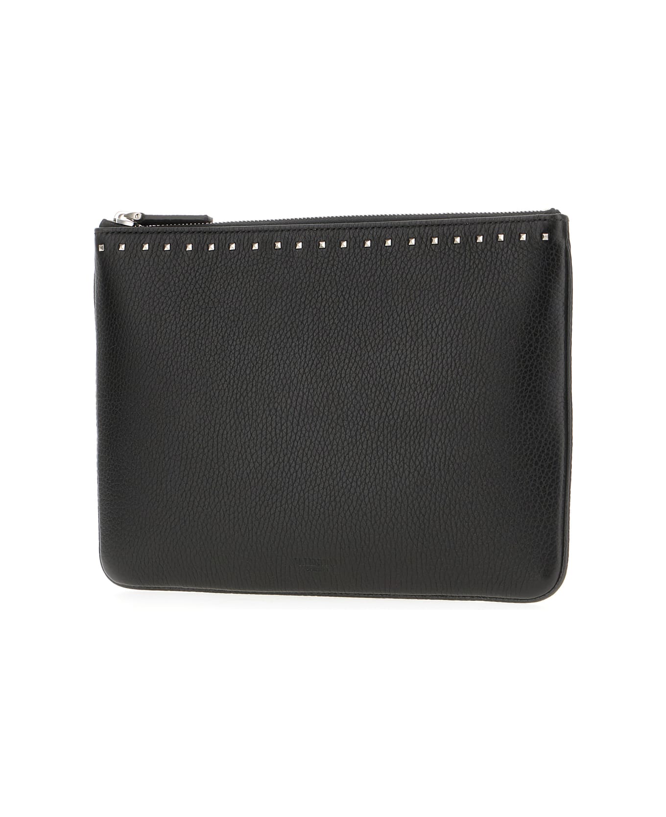 Black Leather Pouch - Thumbnail 3