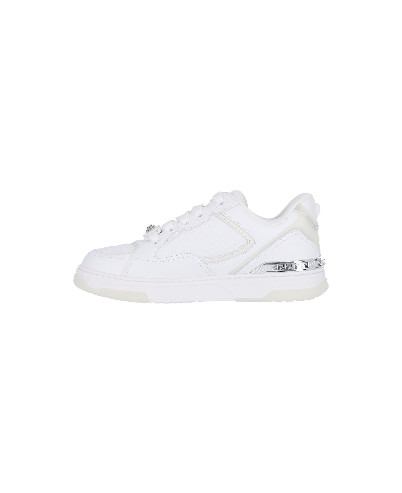 Versace 
biggie Basket
 Sneakers - WHITE