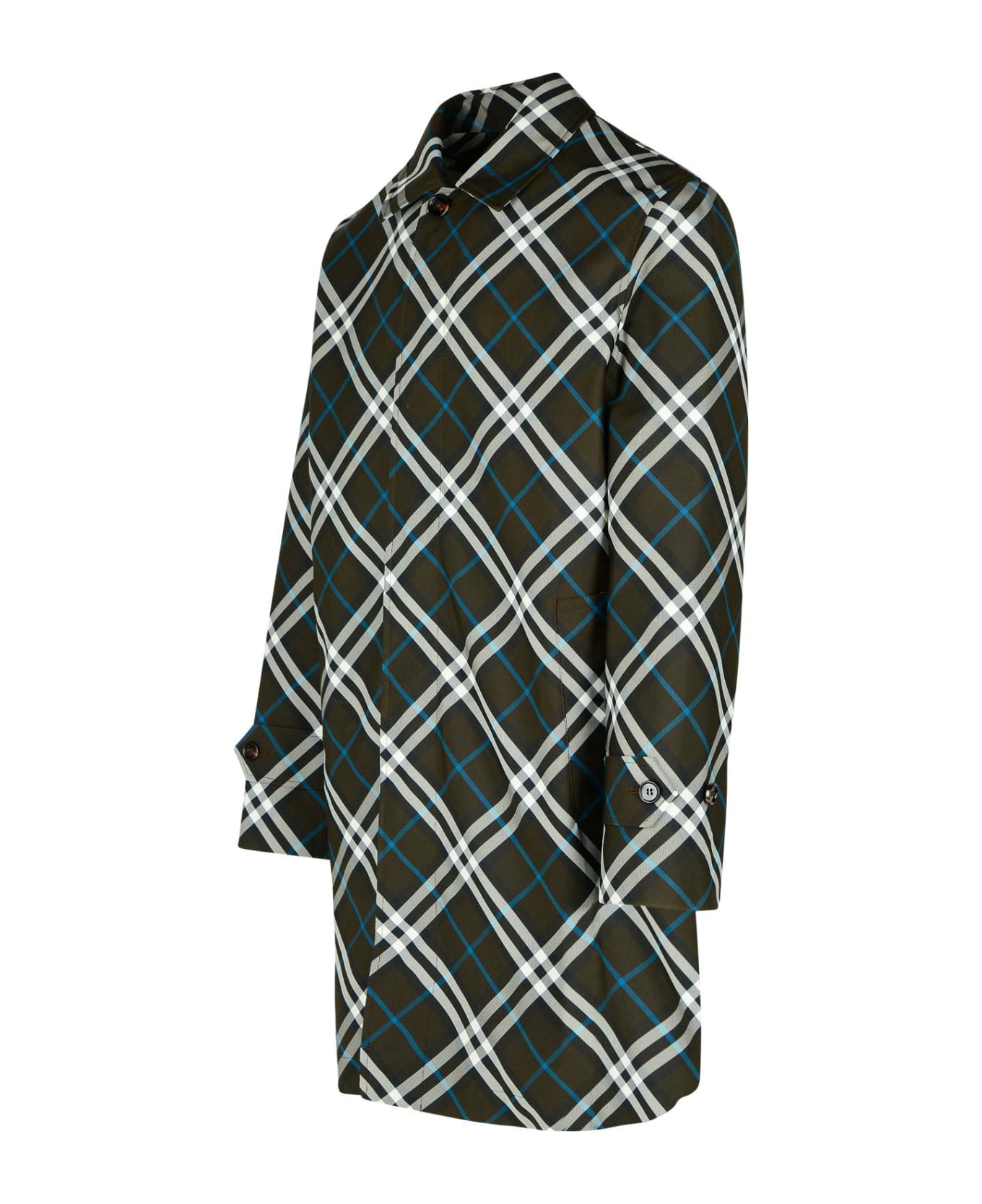 Burberry Check - Green