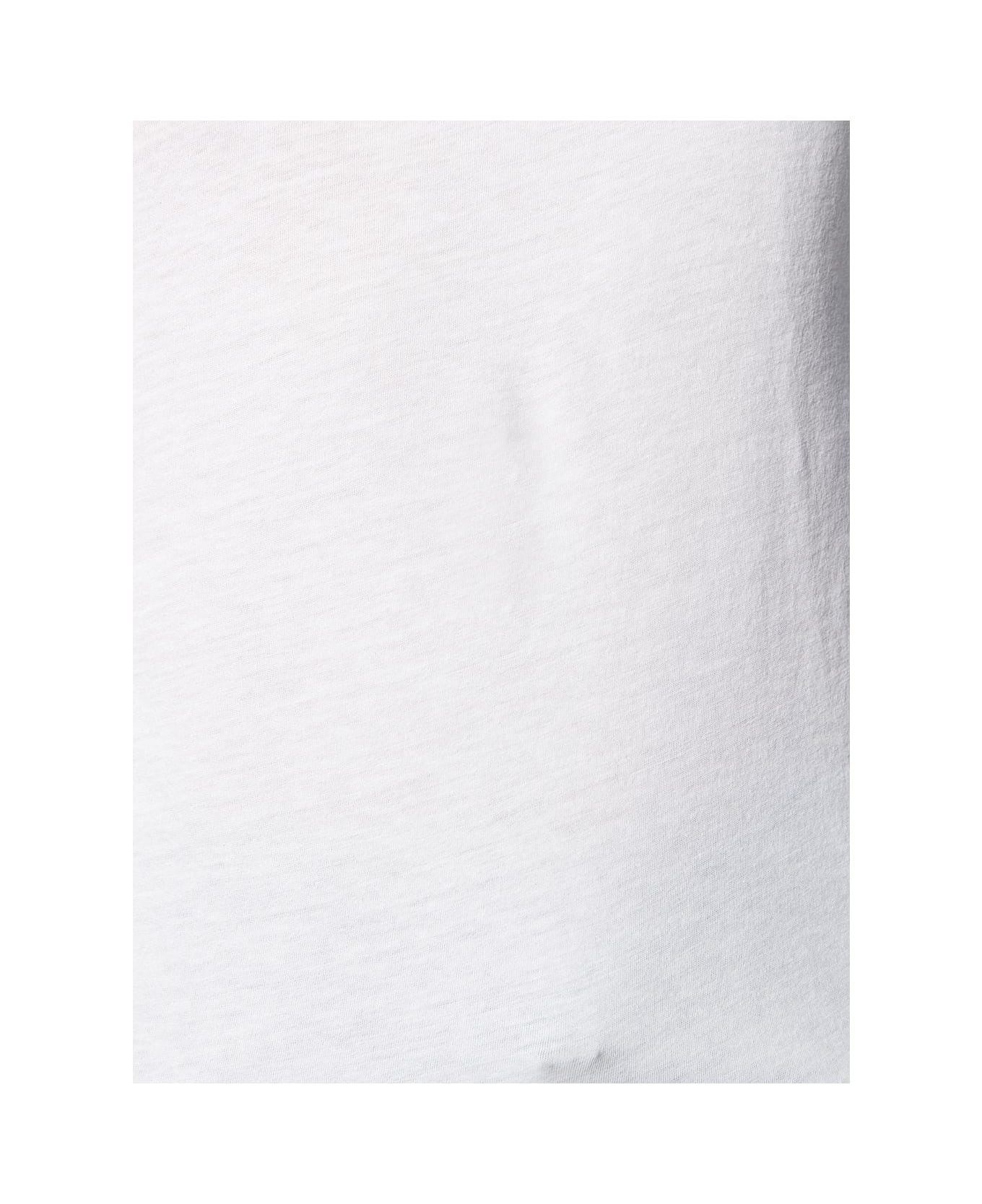 Vince T Shirt Girocollo - Optical White