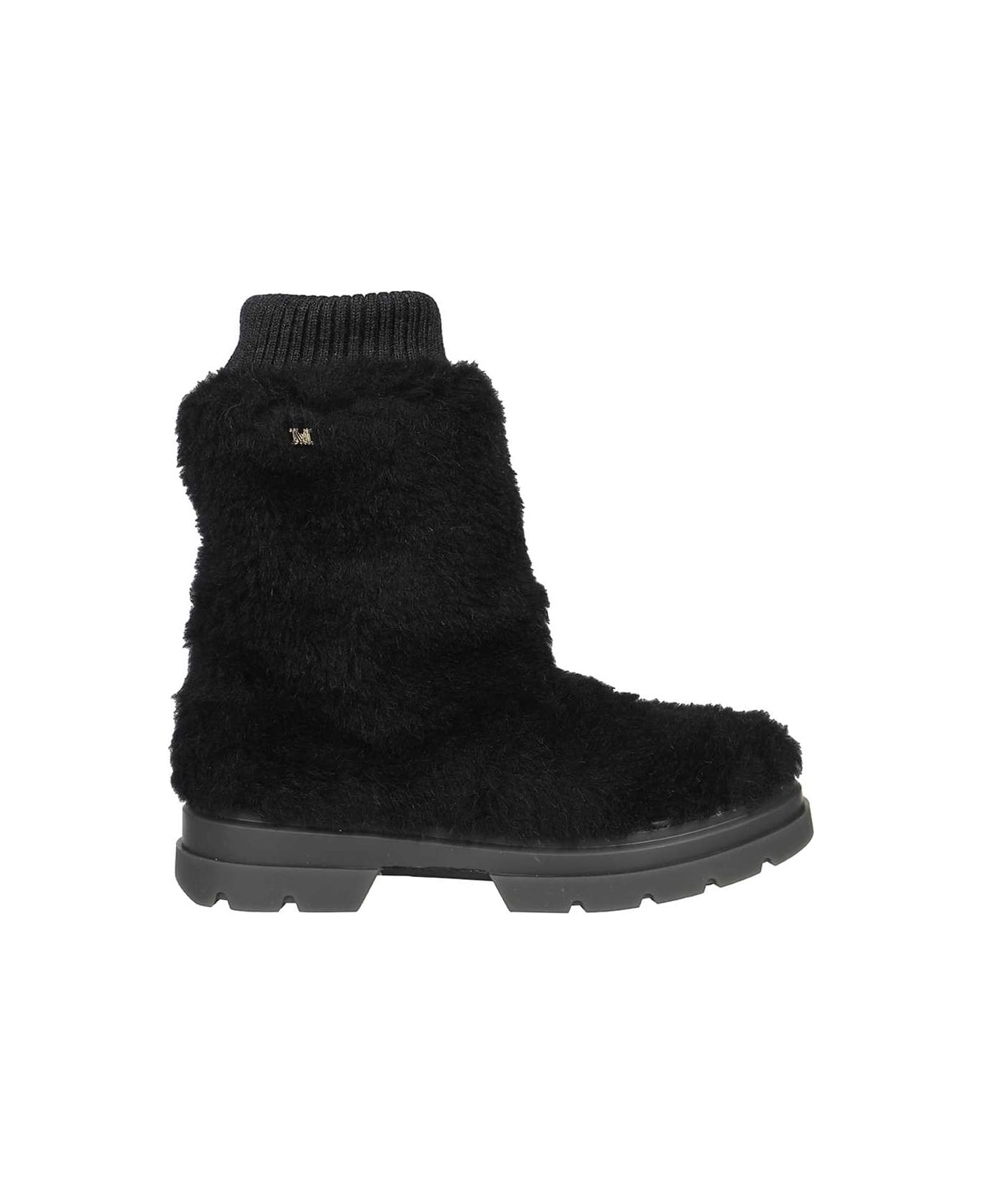 Max Mara Tanith Ankle Boots - black