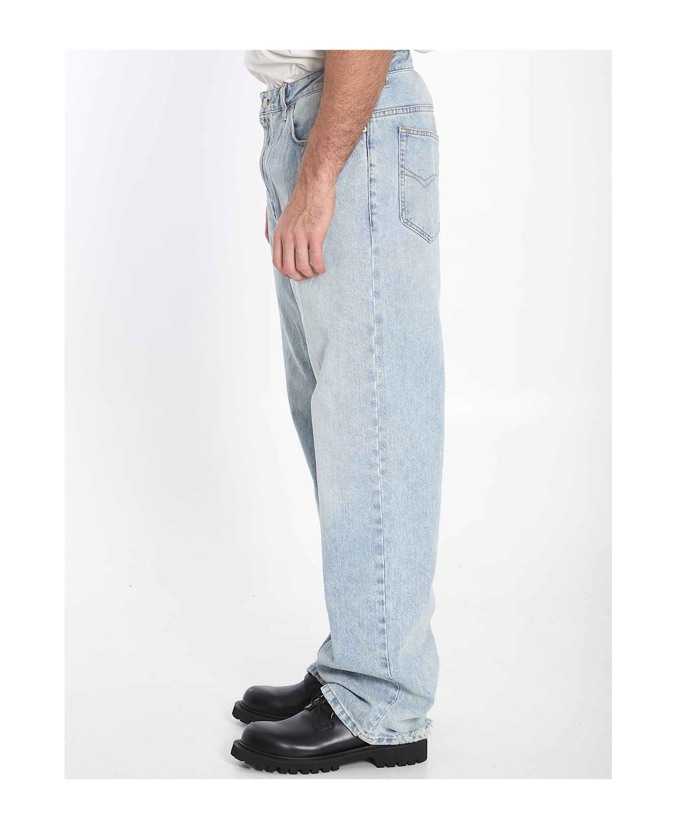 Balenciaga Baggy Jeans - BLUE