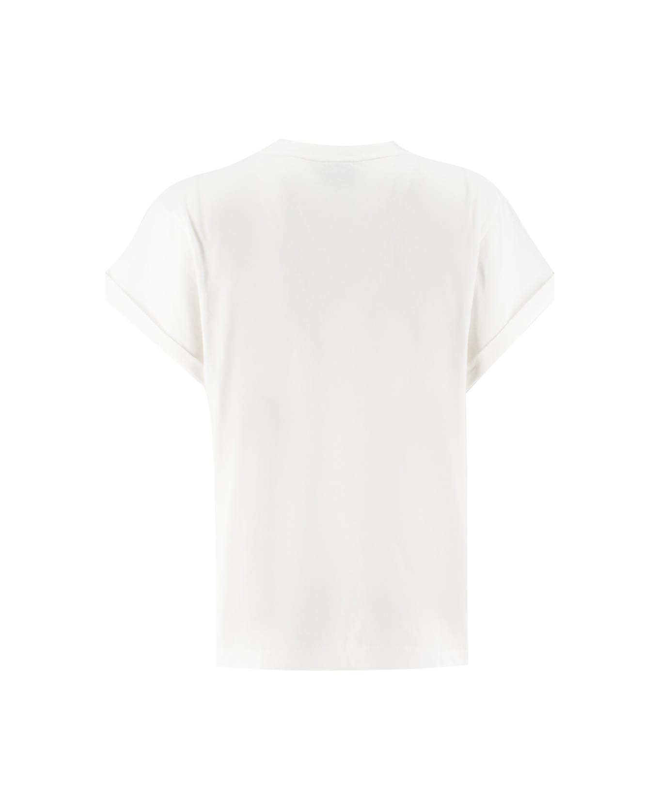 Pinko Printed T-shirt - BIANCO