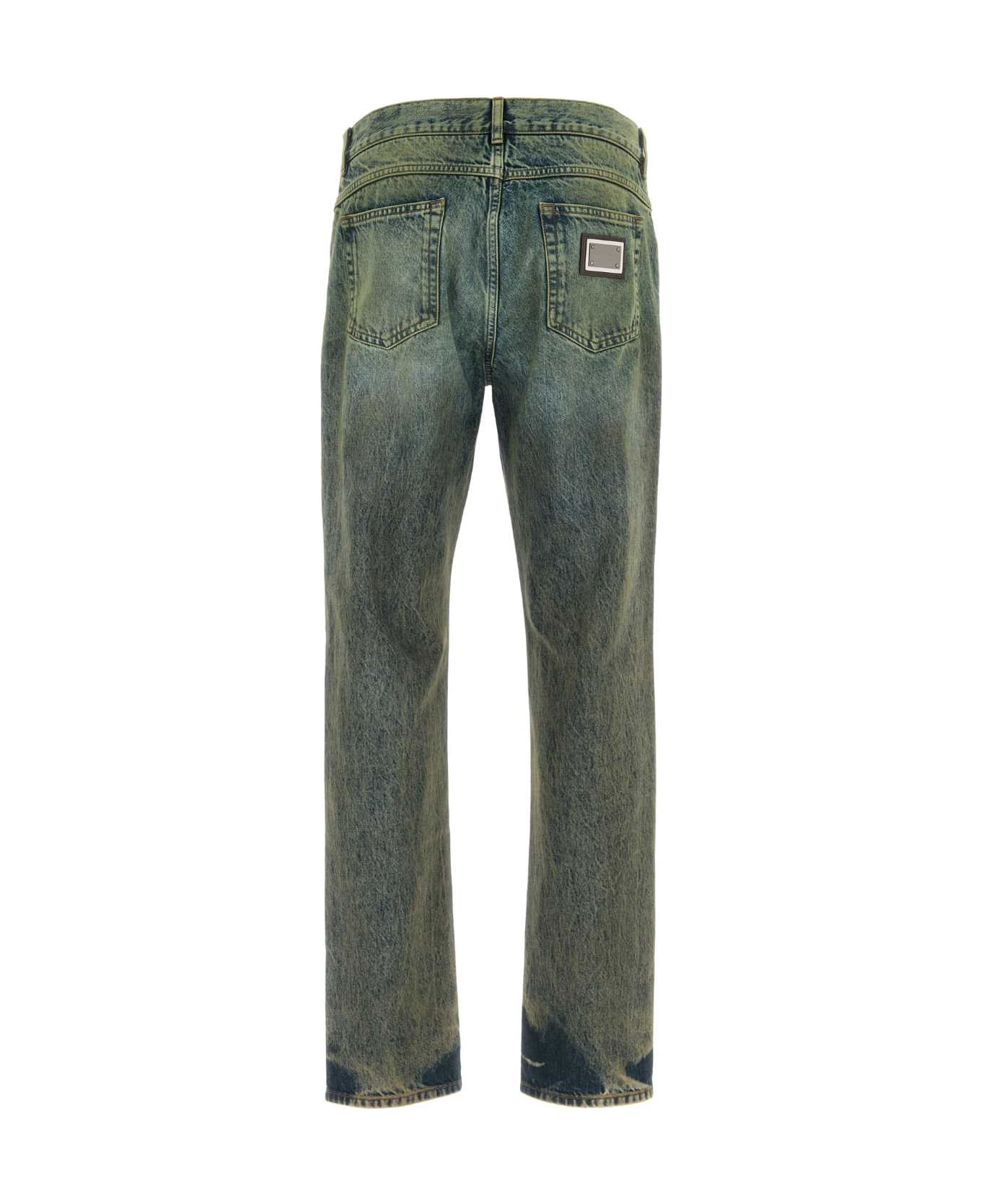 Dolce 
Gabbana Denim Jeans - VARIANTEABBINATA
