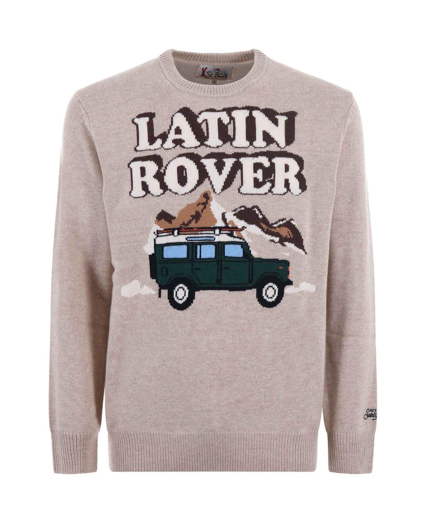 MC2 Saint Barth 'latin Lover' Sweater