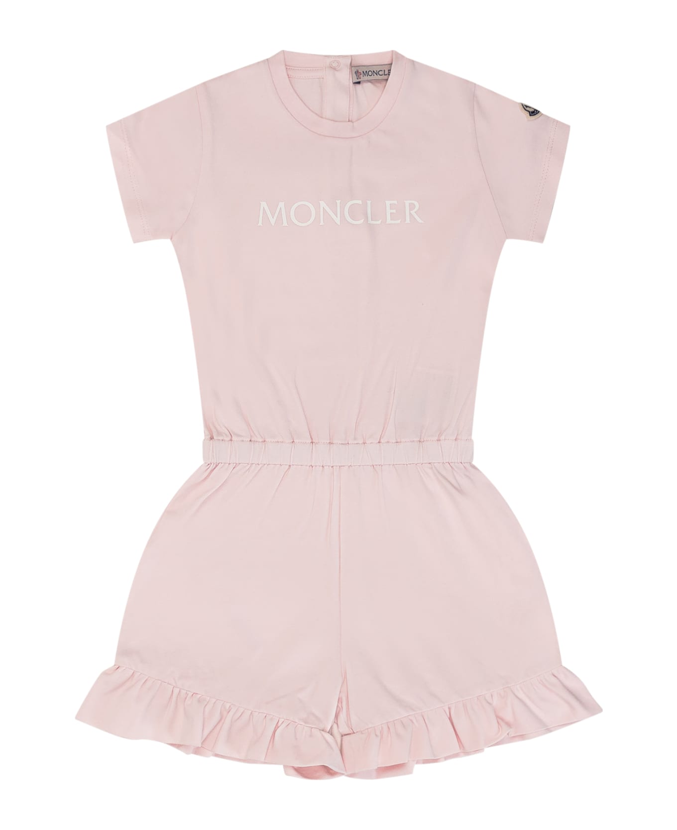 Moncler Logo Jumpsuit - ROSA