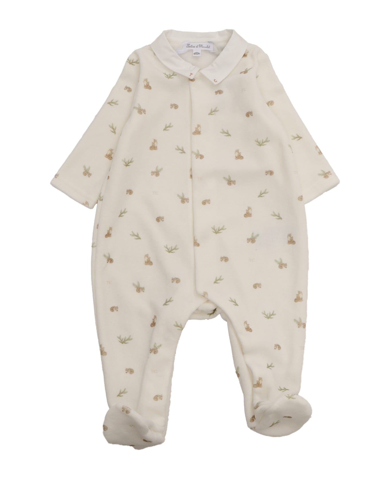 Tartine et Chocolat Romper Suit - GREY