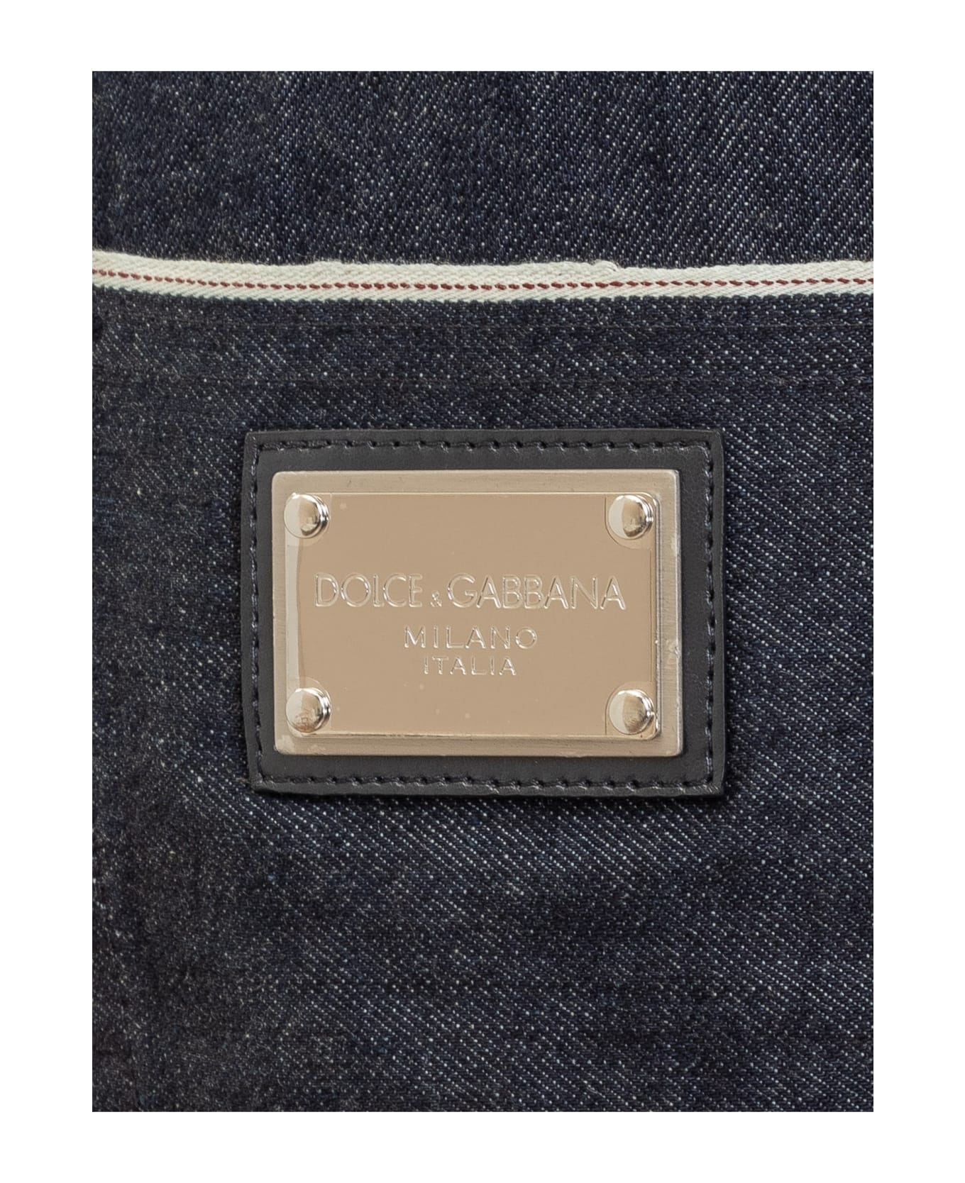 Dolce & Gabbana Selvedge Denim Jeans - Denim デニム
