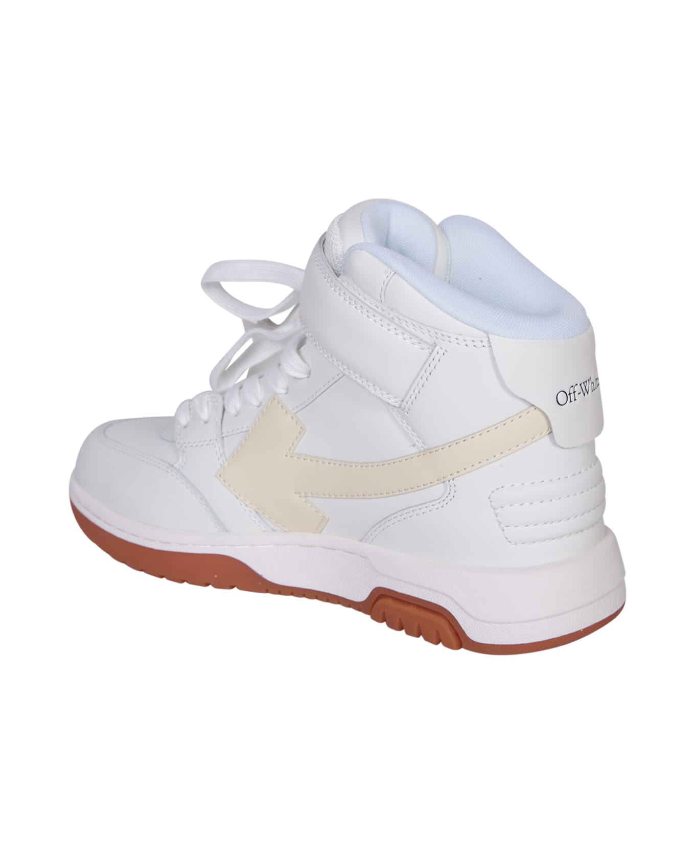 Off-White Out Of Office Mid White Sneakers - White