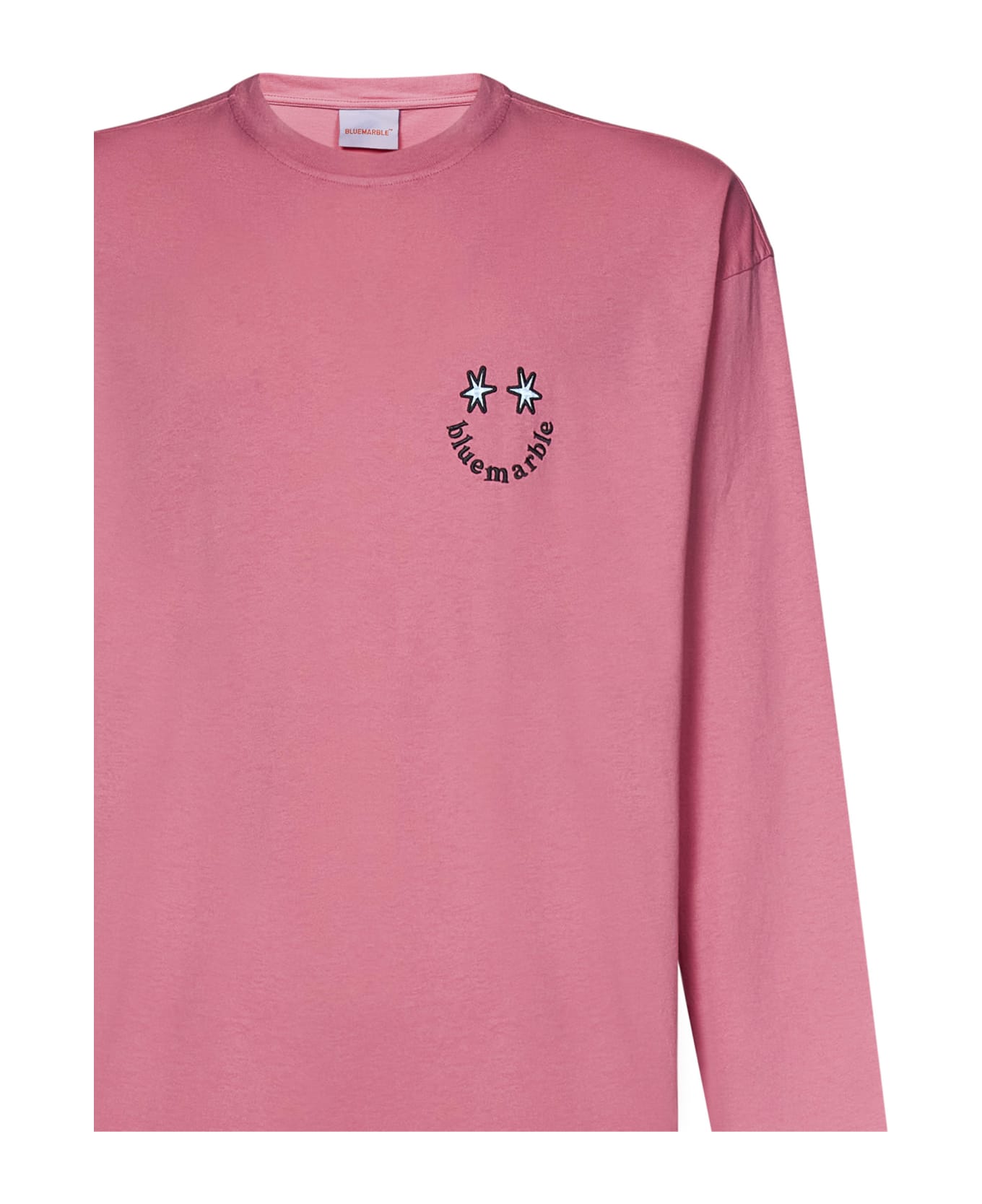 Bluemarble T-shirt - Pink シャツ