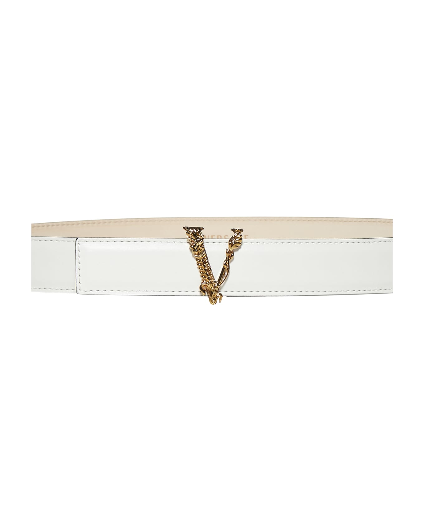 Versace Belt - Composition: ->calf Leather, 100