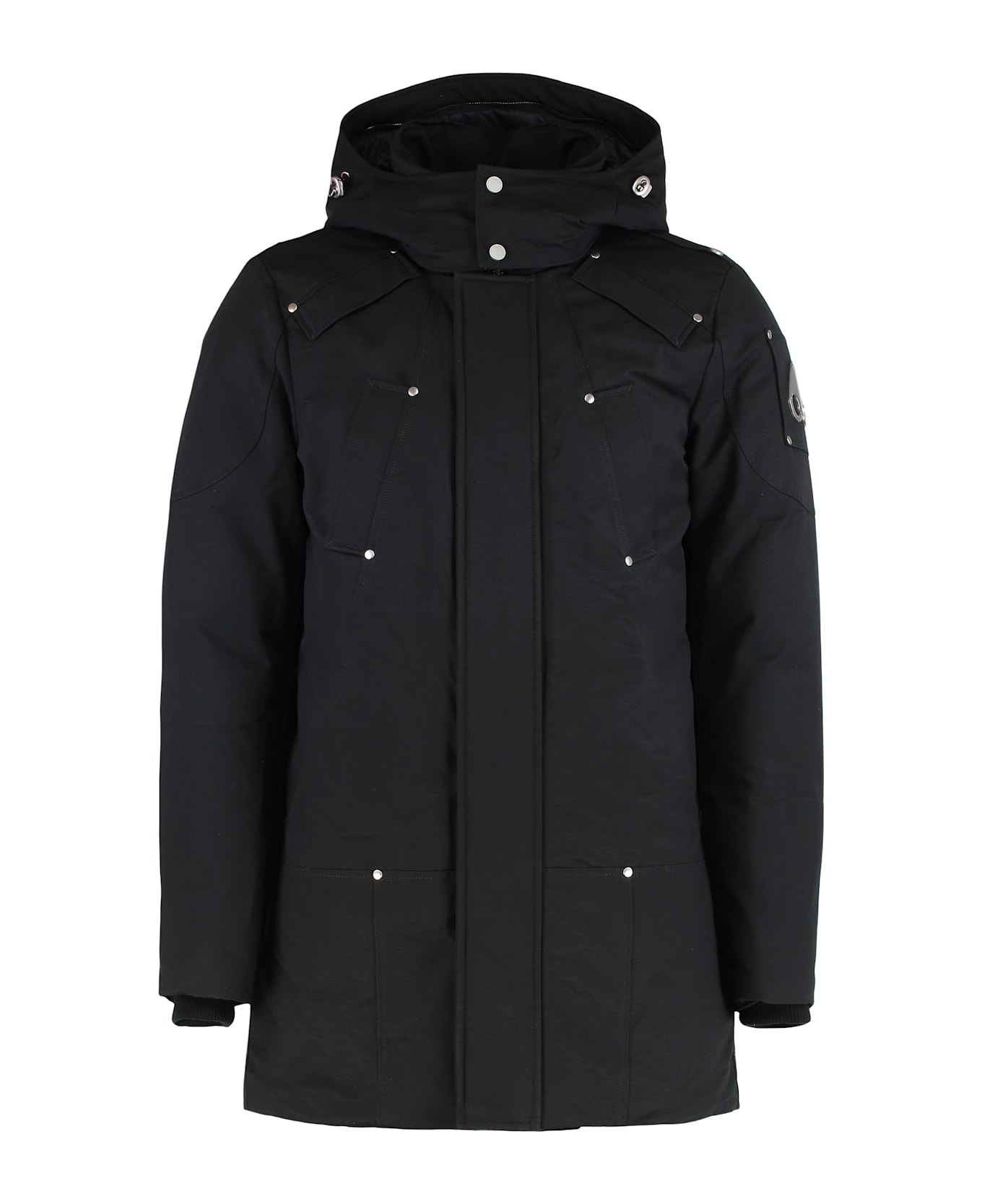 Moose Knuckles Stirling Original Parka - black