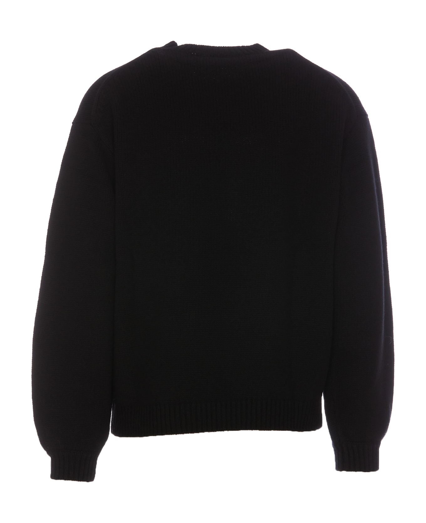 Kenzo Paris Sweater - BLACK フリース