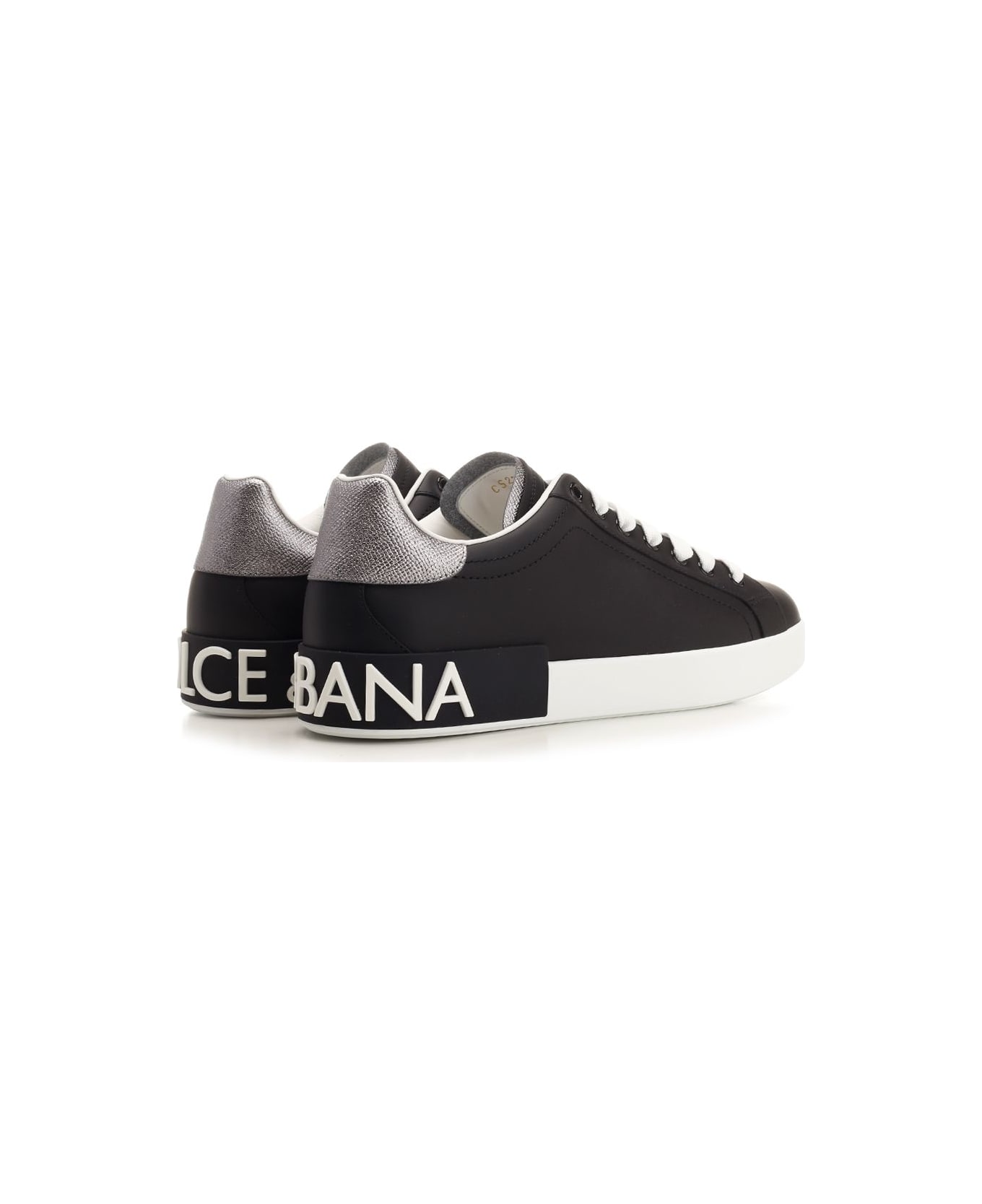 Dolce 
Gabbana Sneaker 
portofino
 - Black