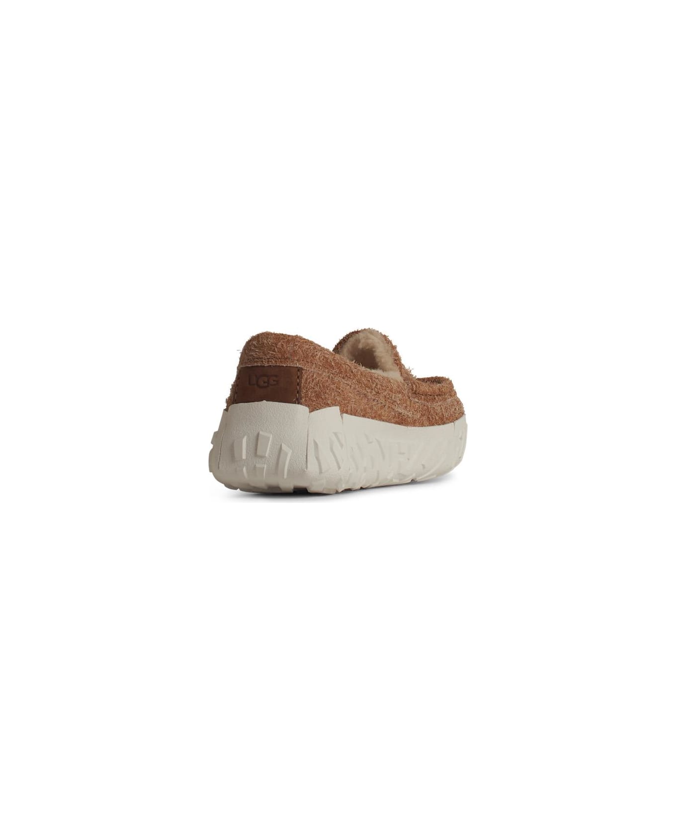 UGG 
ascot
 Brown Suede Loafers - Brown
