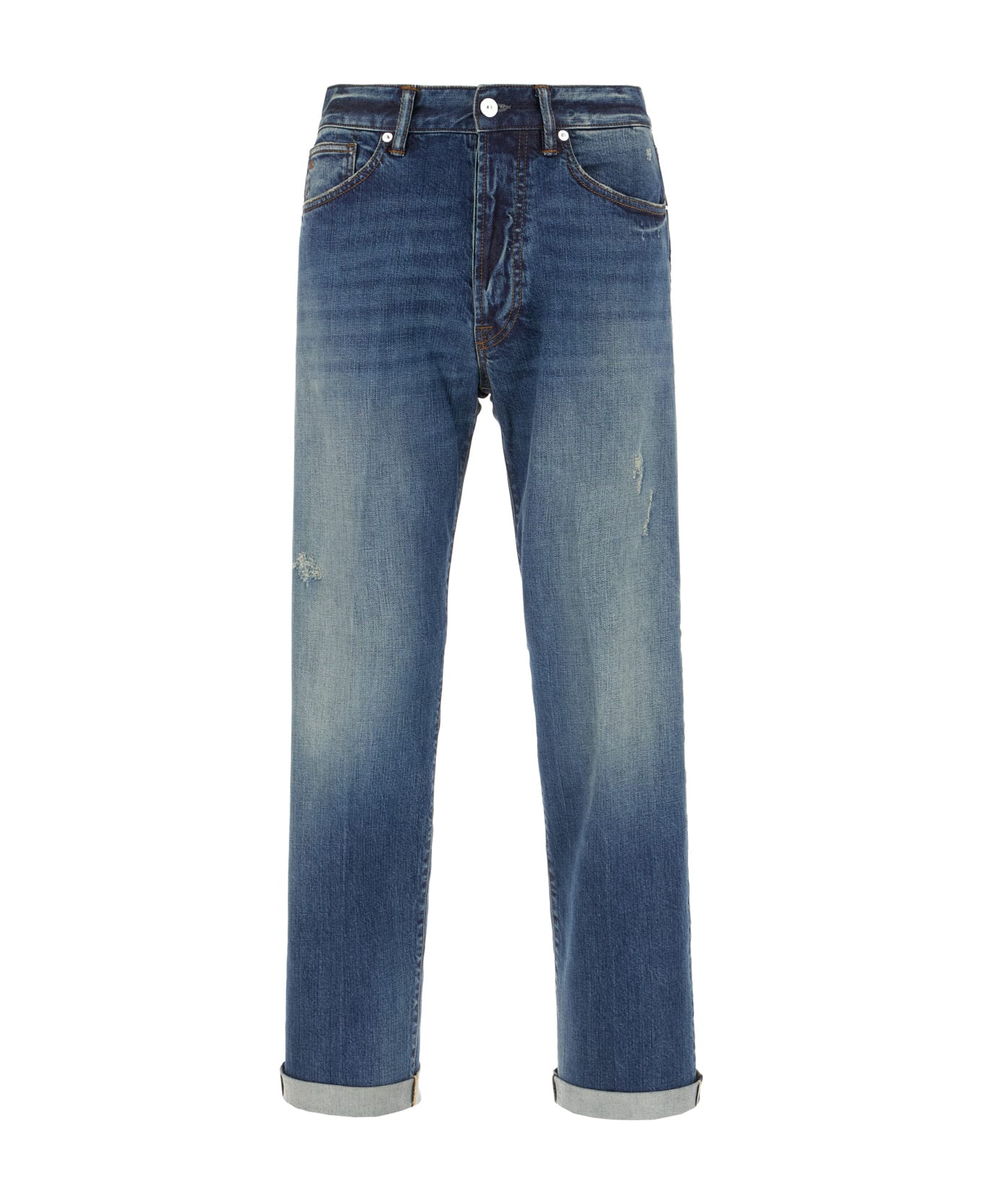 Nine in the Morning Denim Nathan Jeans - DENIM SCURO
