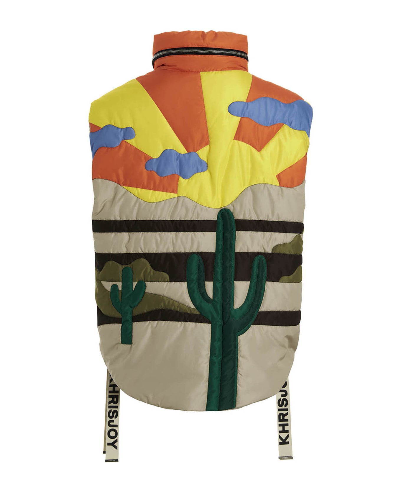 Khrisjoy 'cactus' Oversize Vest - Multicolor
