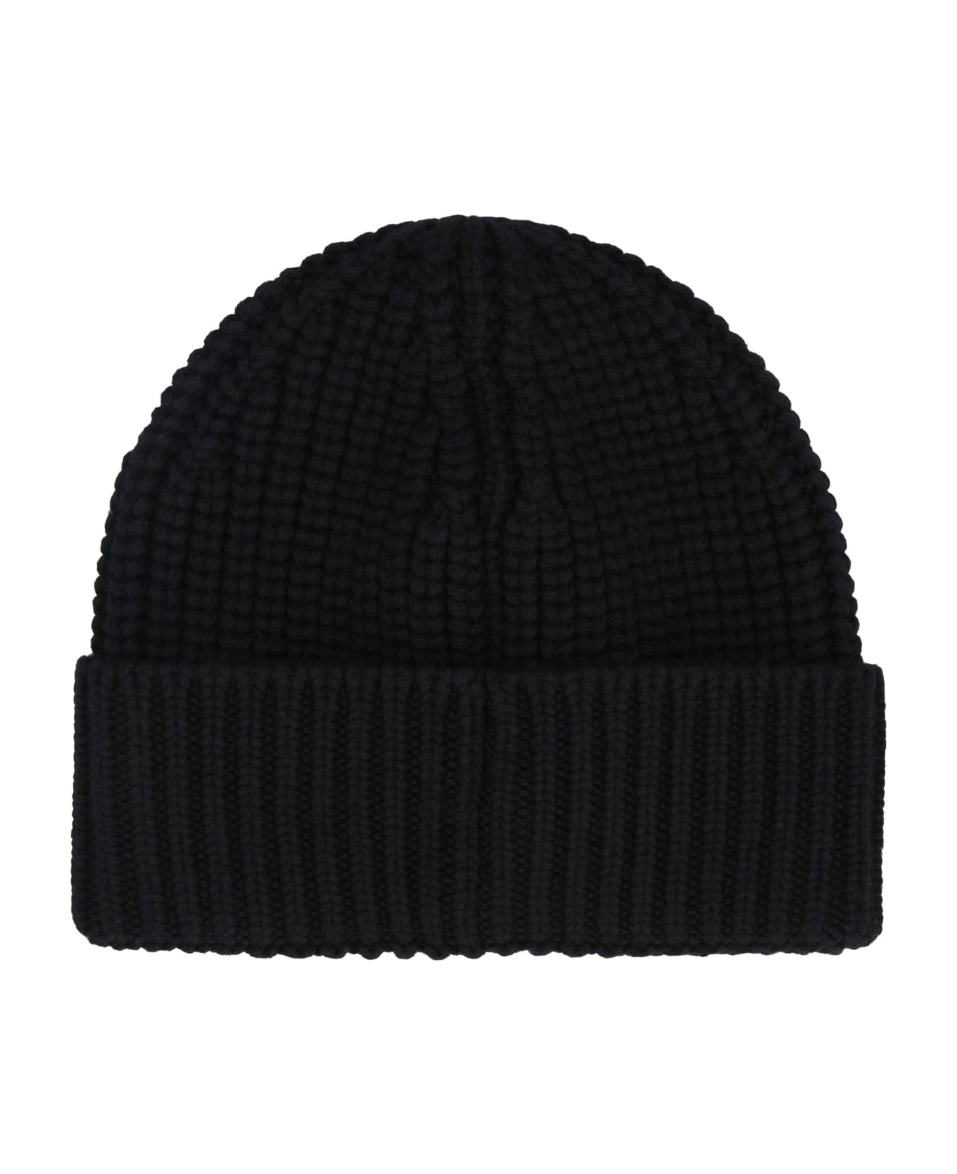 Moncler Wool Hat - black