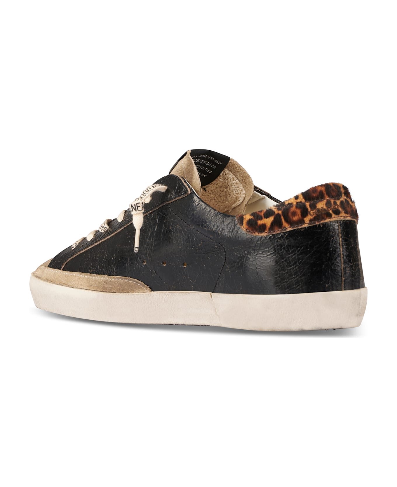 Golden Goose 'superstar' Sneakers - Black/Ivory