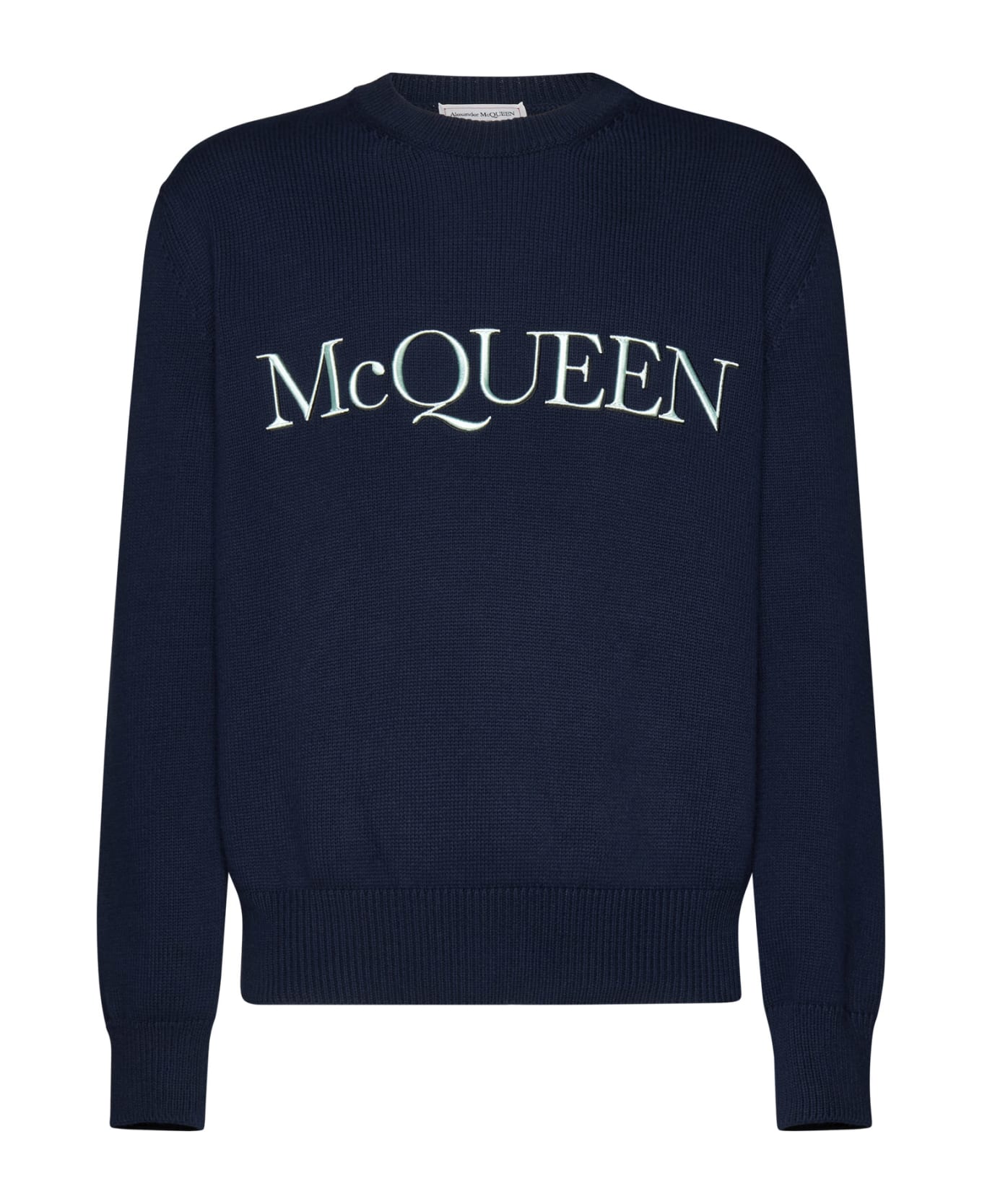 Alexander McQueen Sweater - Blu