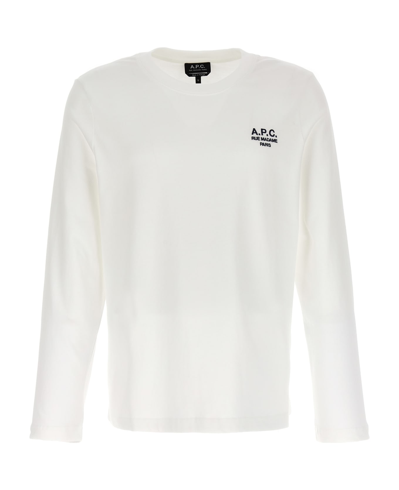 A.P.C. T-shirt In Cotton - Bianco