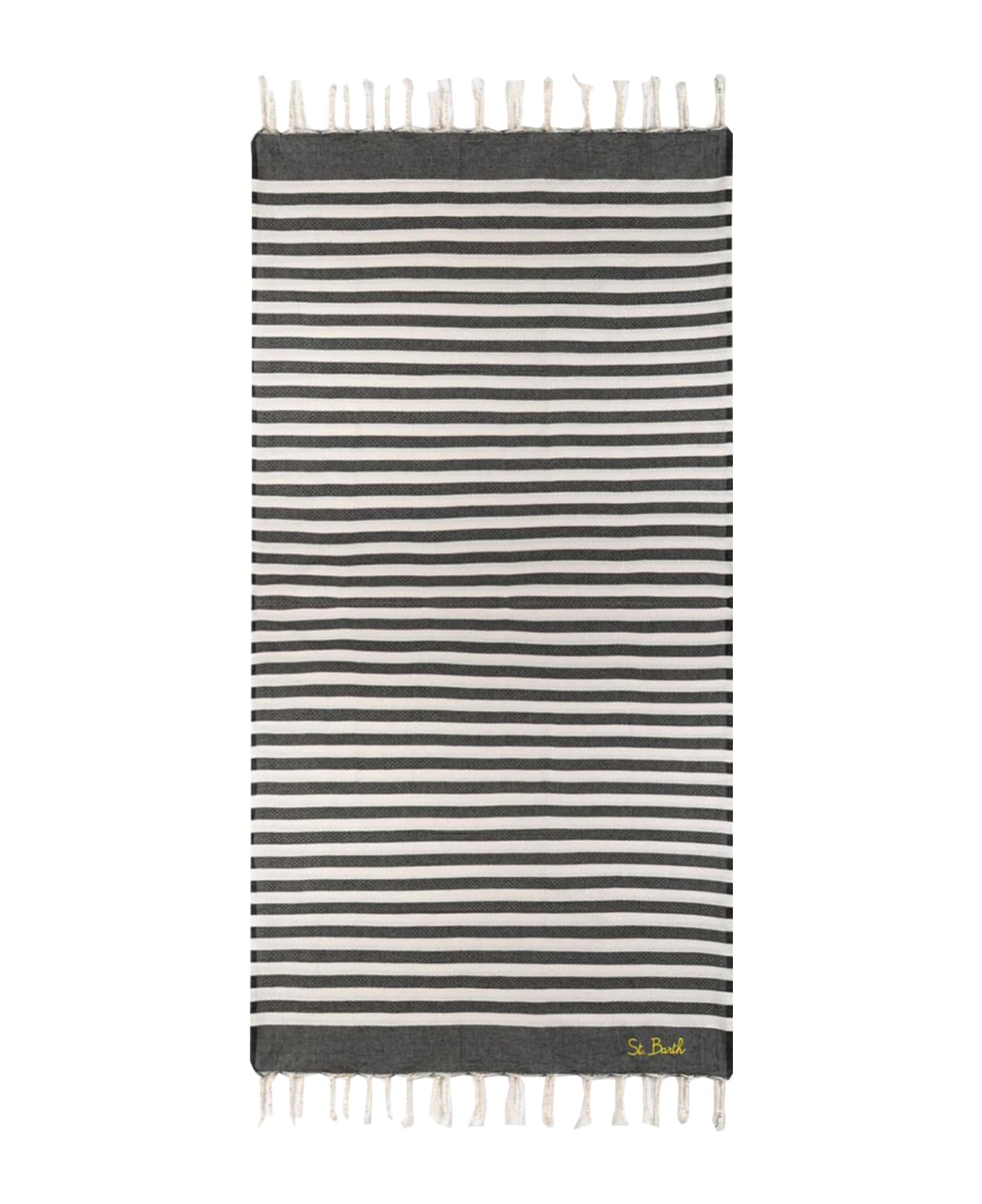 MC2 Saint Barth Beach Towel - Black
