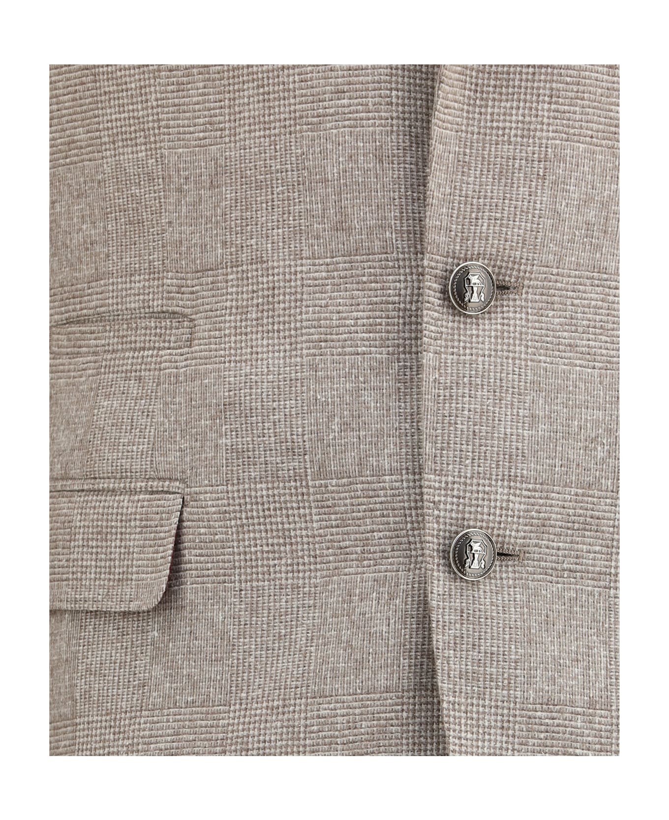 Brunello Cucinelli Silk And Wool Suit
