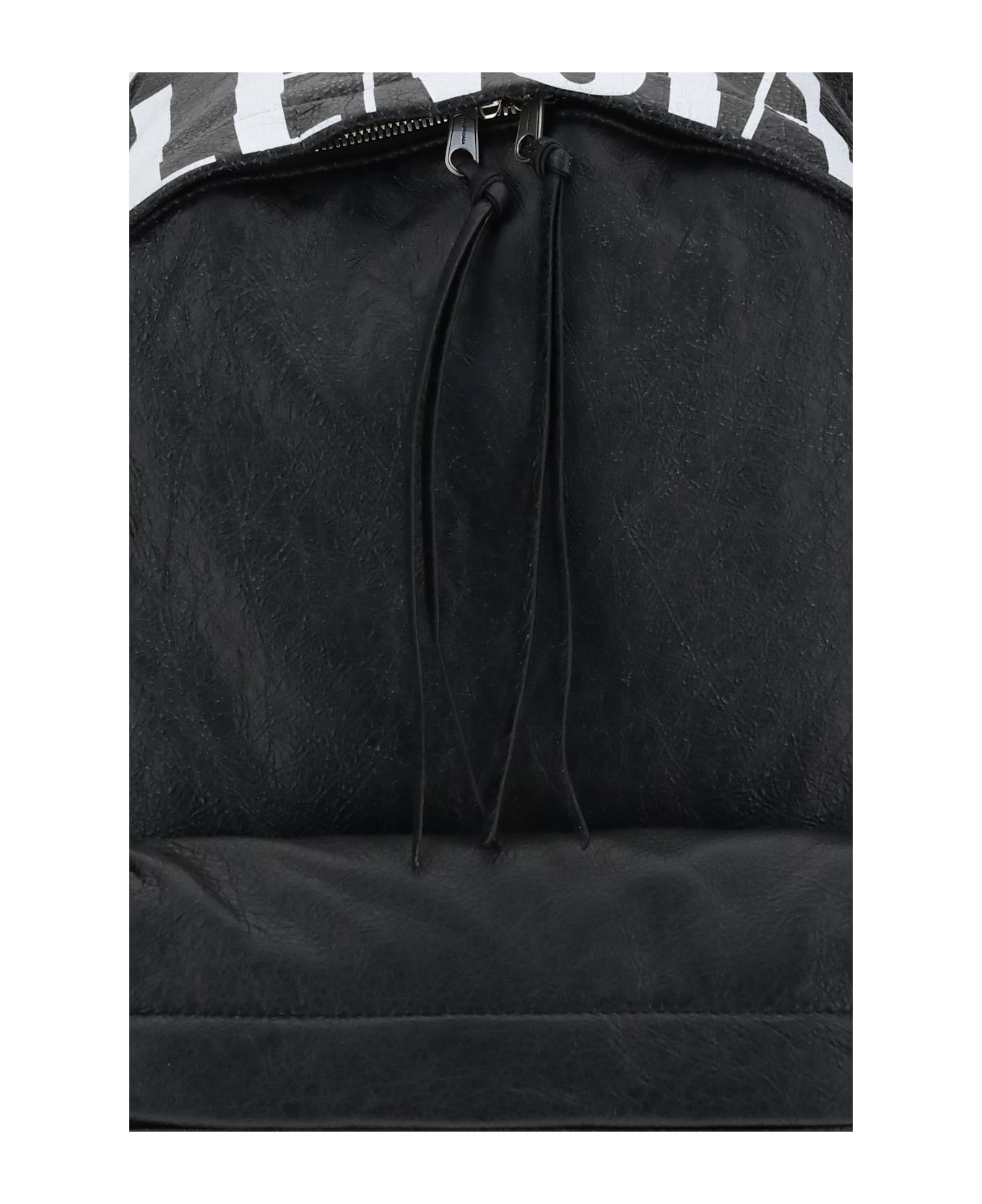 Balenciaga Crinkle Effect Backpack