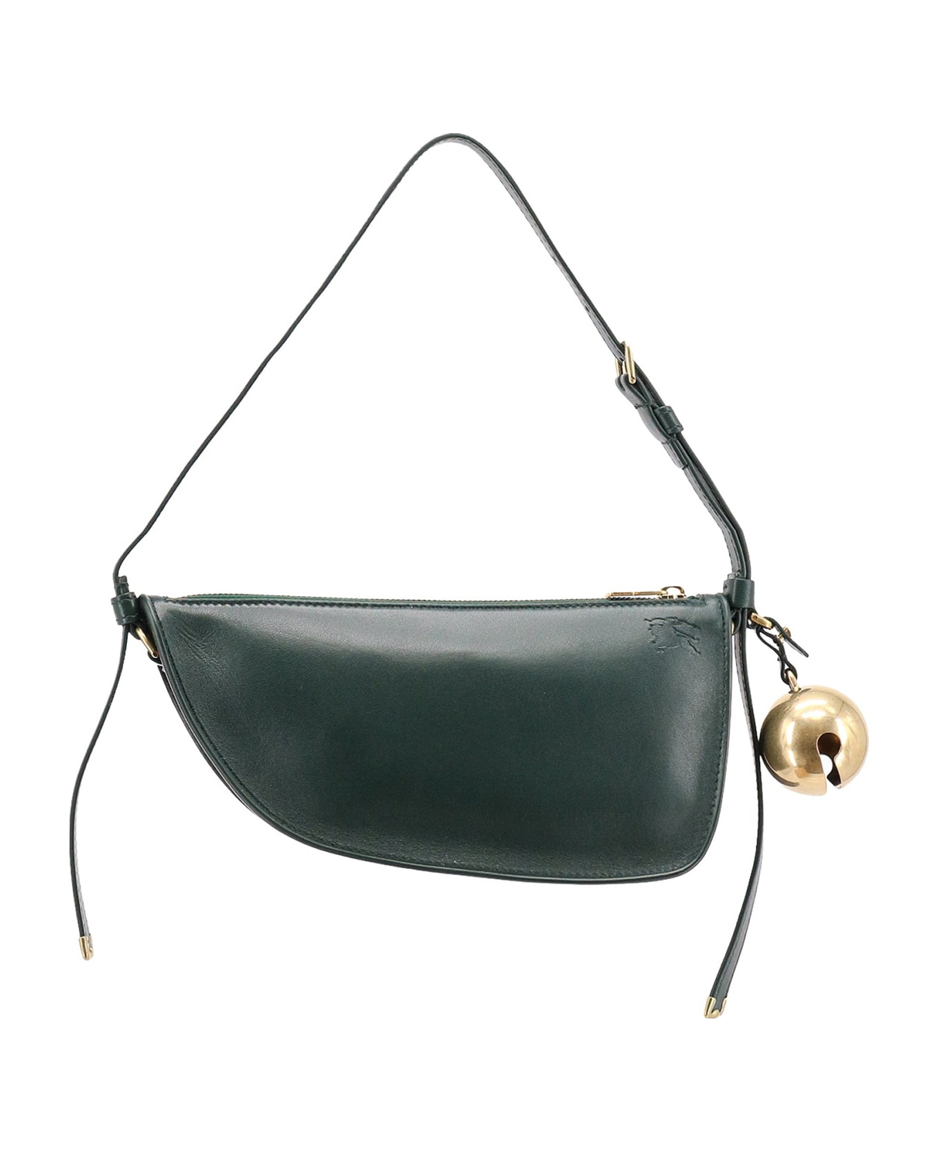 Burberry Shield Mini Bag - Green