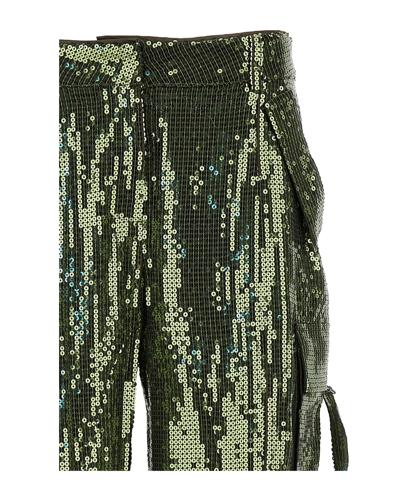 retrofete 'andre' Cargo Trousers - Green ボトムス