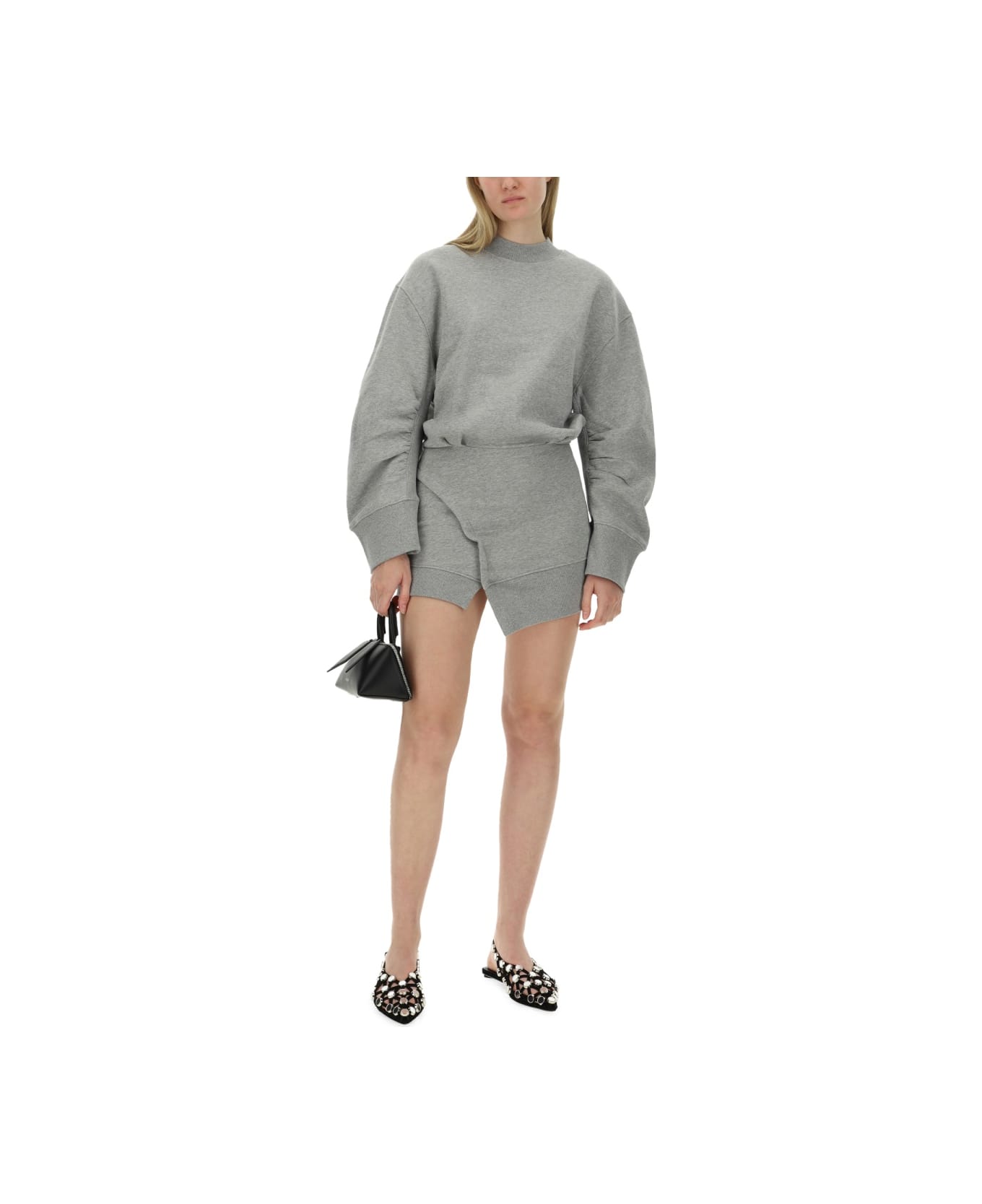 The Attico Mini Dress - GREY