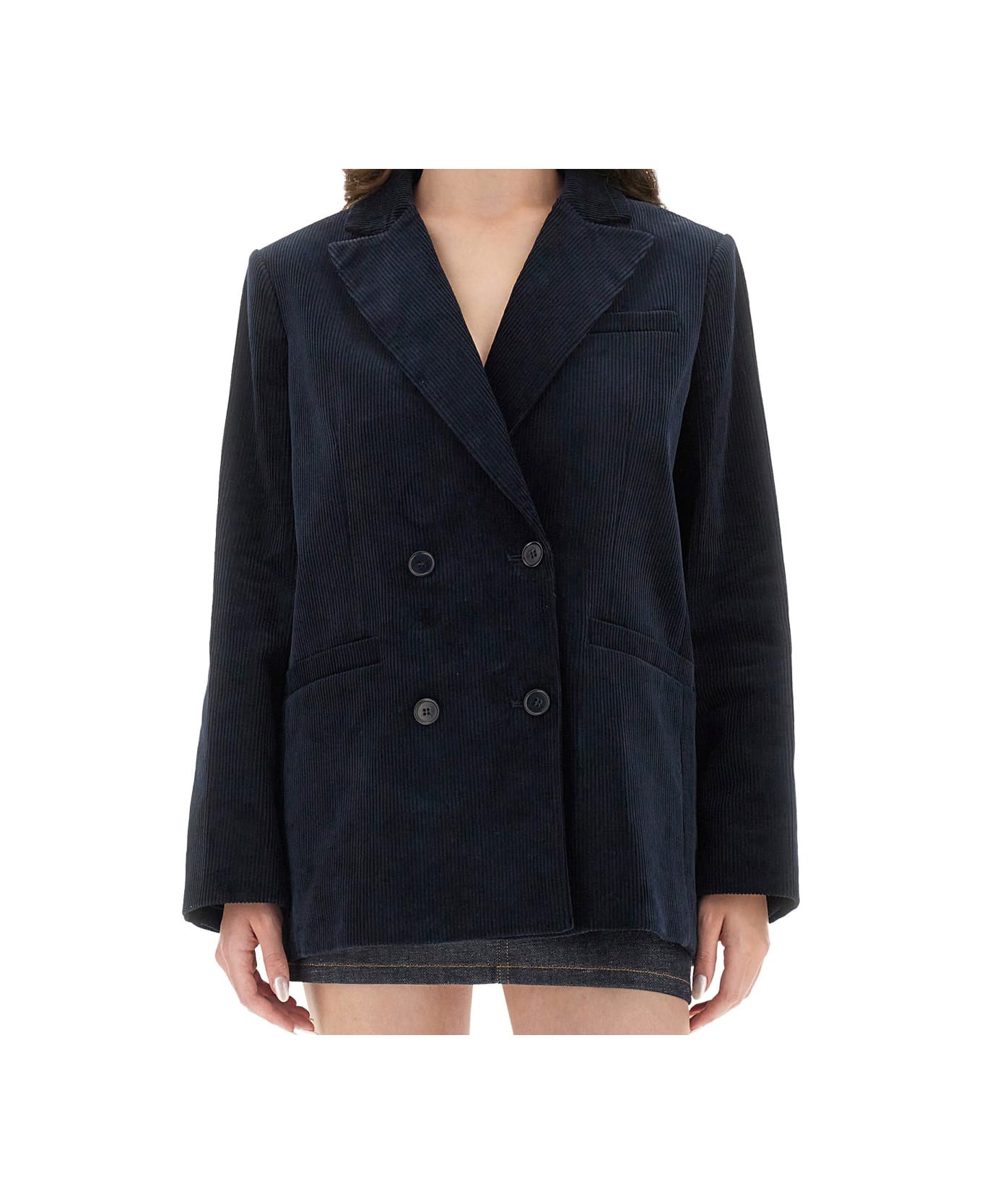 A.P.C. "lucy" Jacket - BLUE