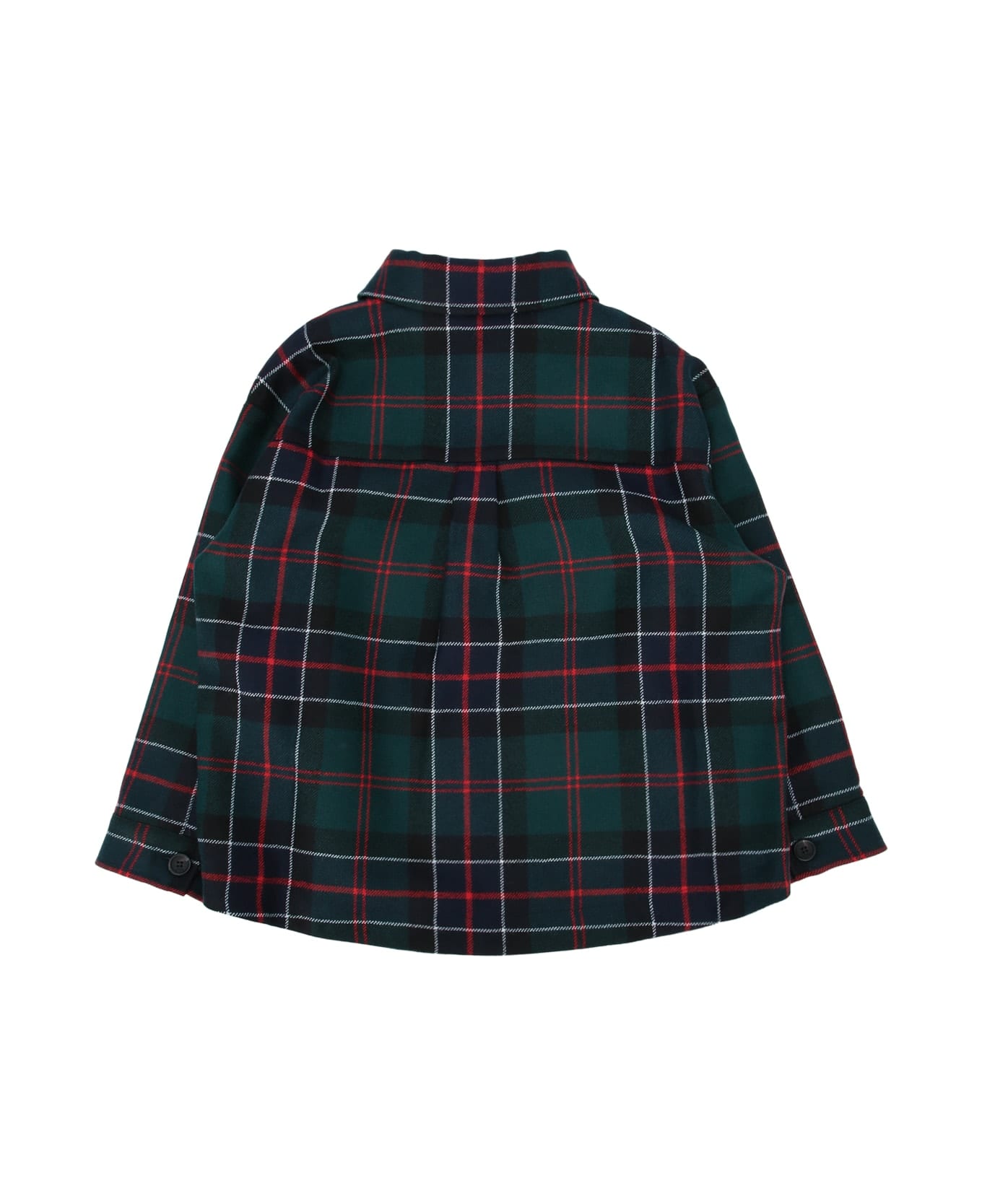 Fendi Barracuta Green Tartan - GREENFOREST