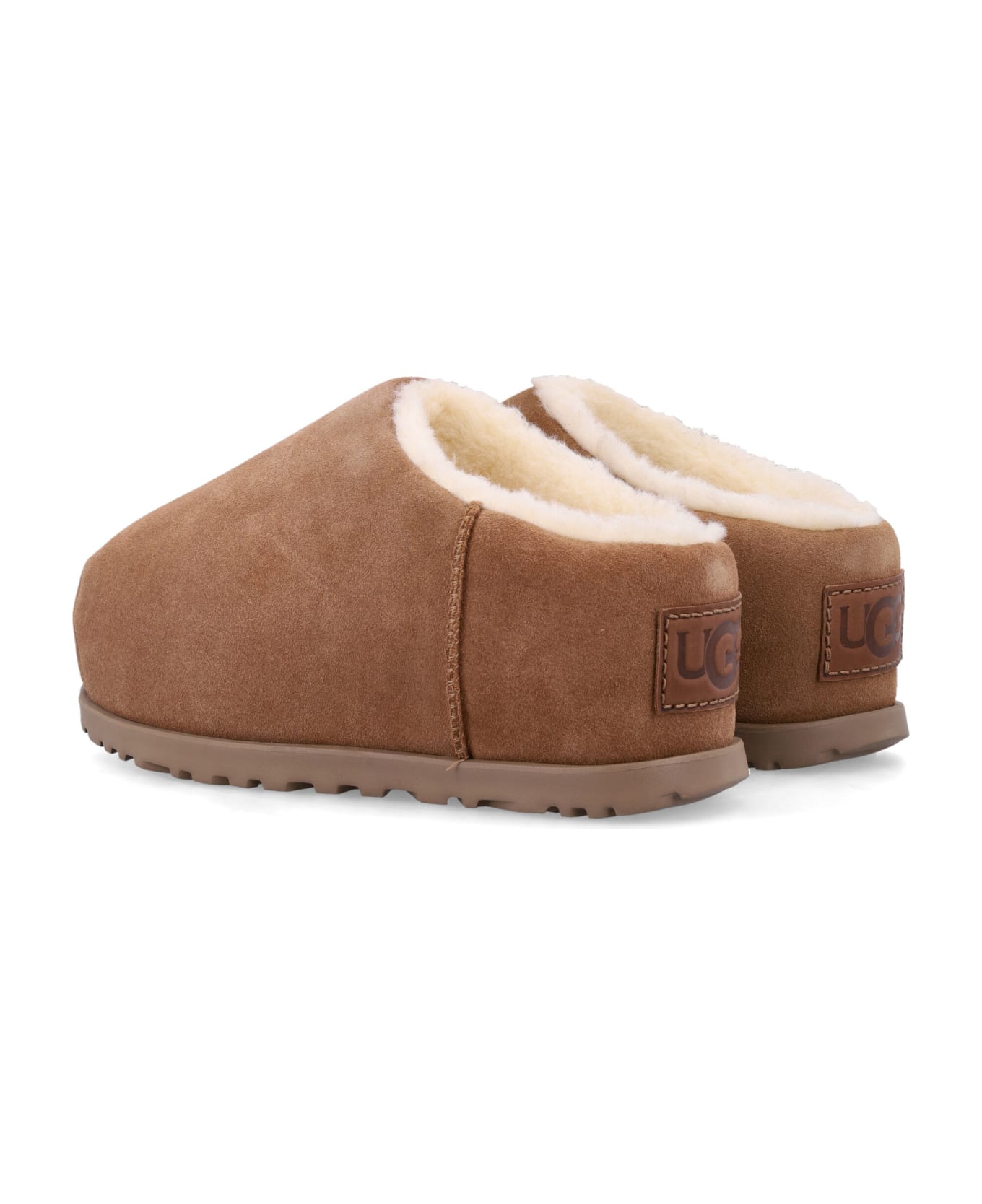 UGG Pumped Slides - CHESTNUT