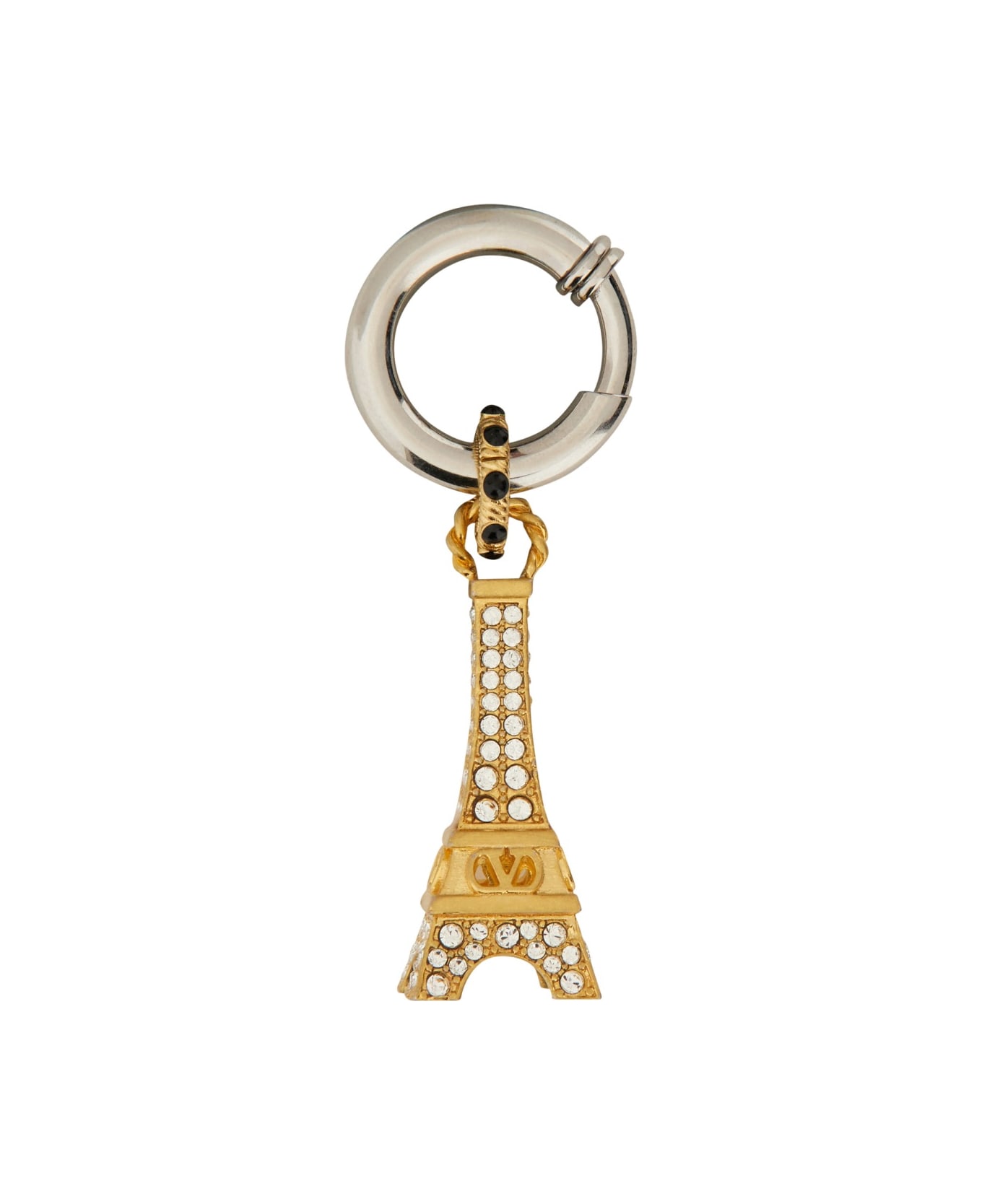 Valentino Garavani Eiffel Tower Single Earring - GOLD