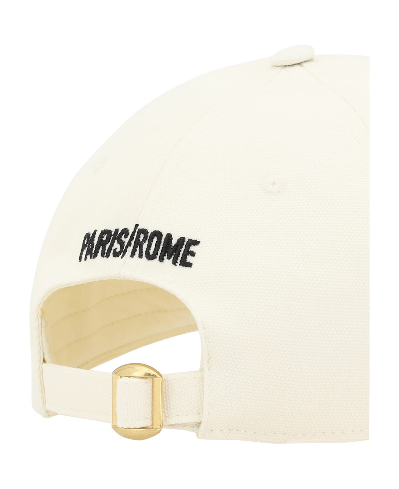 Valentino Garavani Chez Valentino Baseball Hat - Ivory
