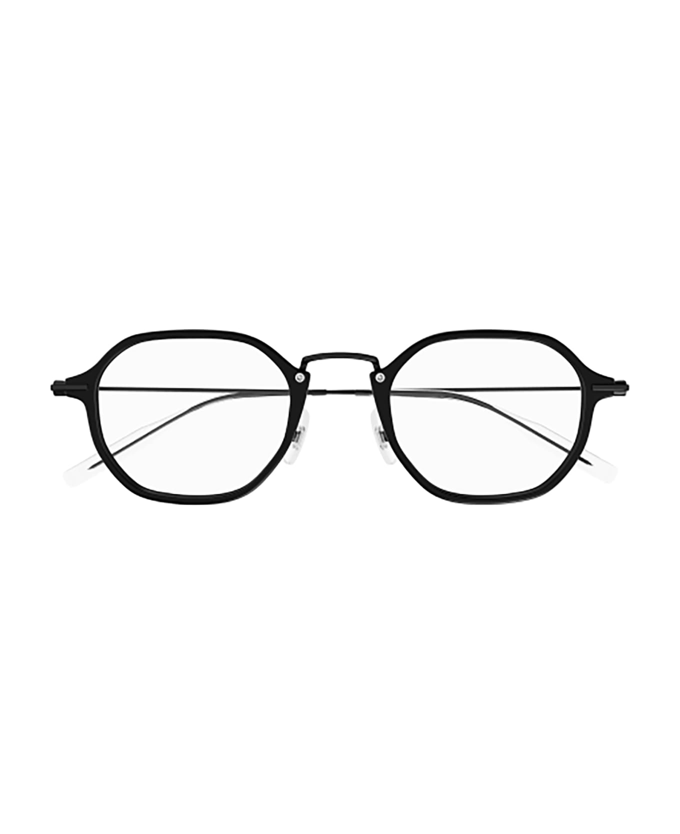 Montblanc MB0296O Eyewear - Black Black Transpare