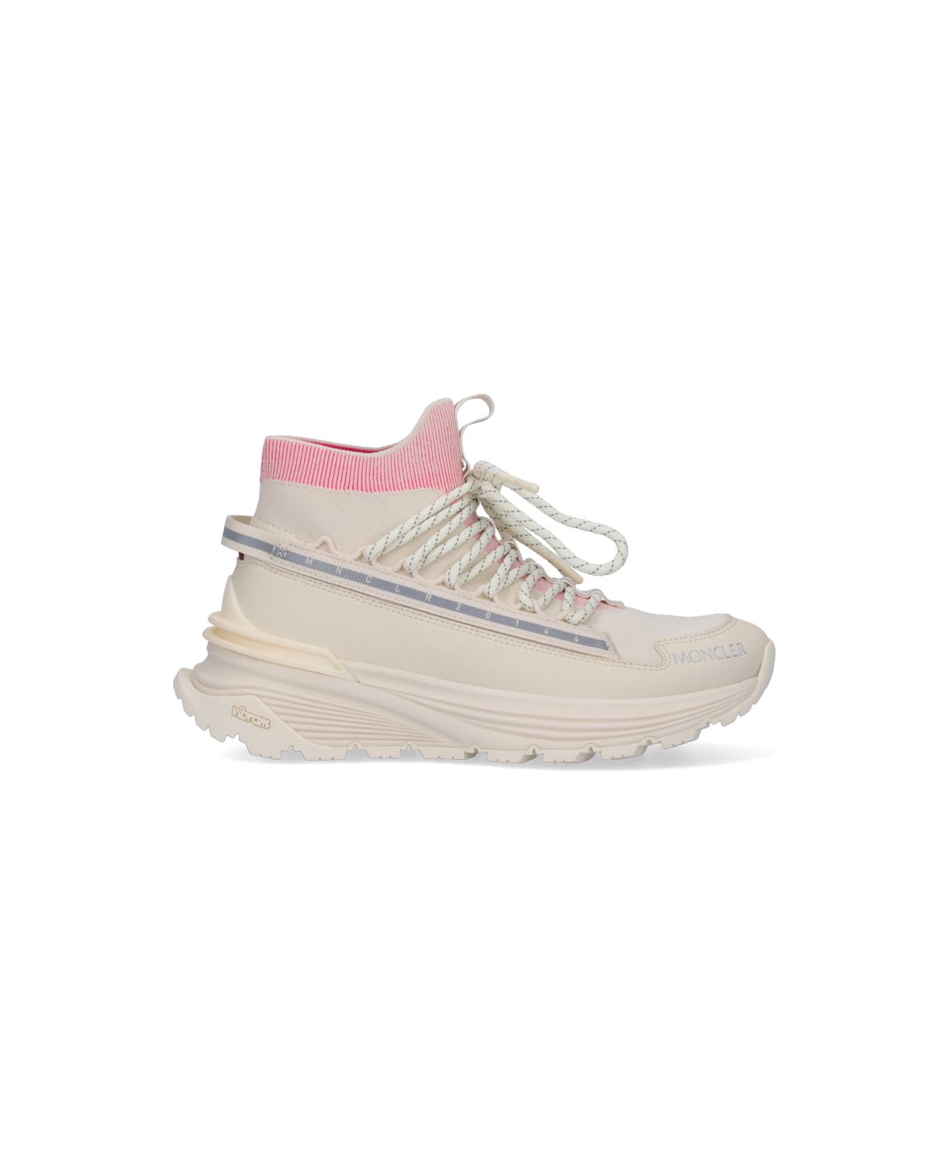 Moncler "monte Runner" Sneakers - Cream