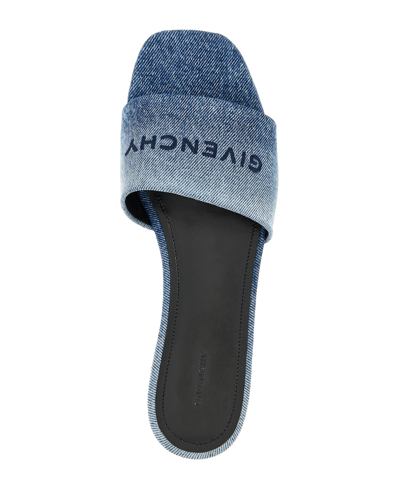 Givenchy 
4g
 Mules - Blue