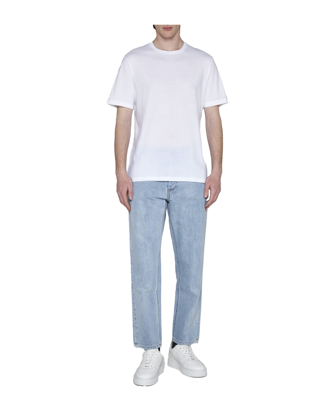 Herno T-Shirt - White