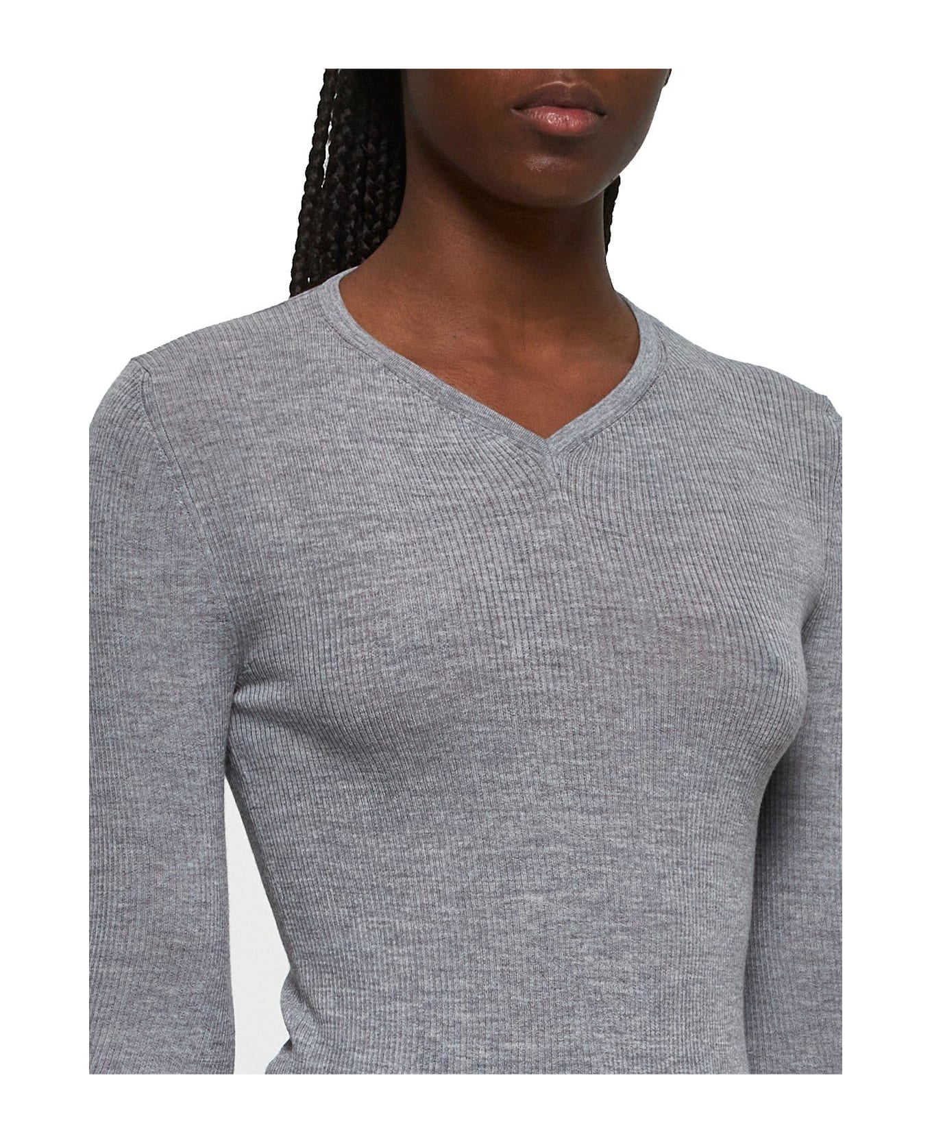 Khaite Tania Top - MERCURY