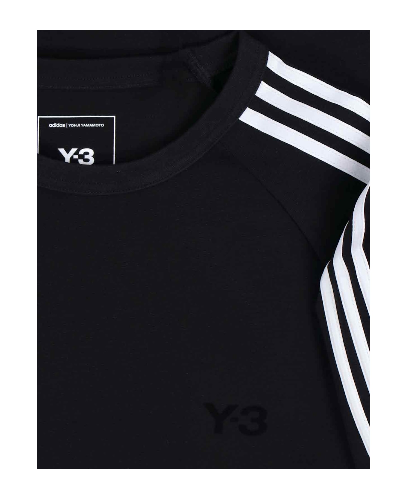 Y-3 Logo T-shirt - Black  
