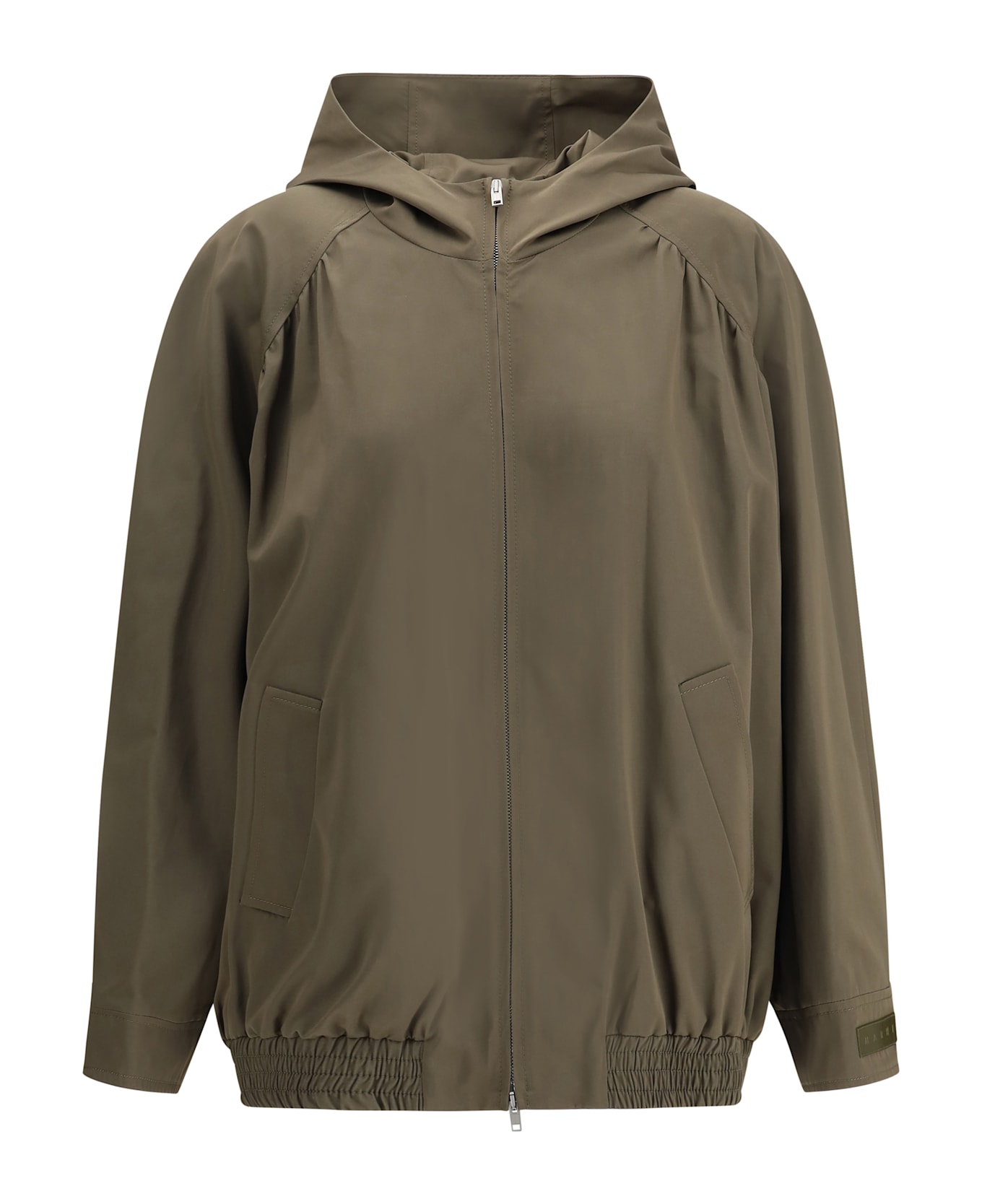Marni Hooded Bomber Jacket