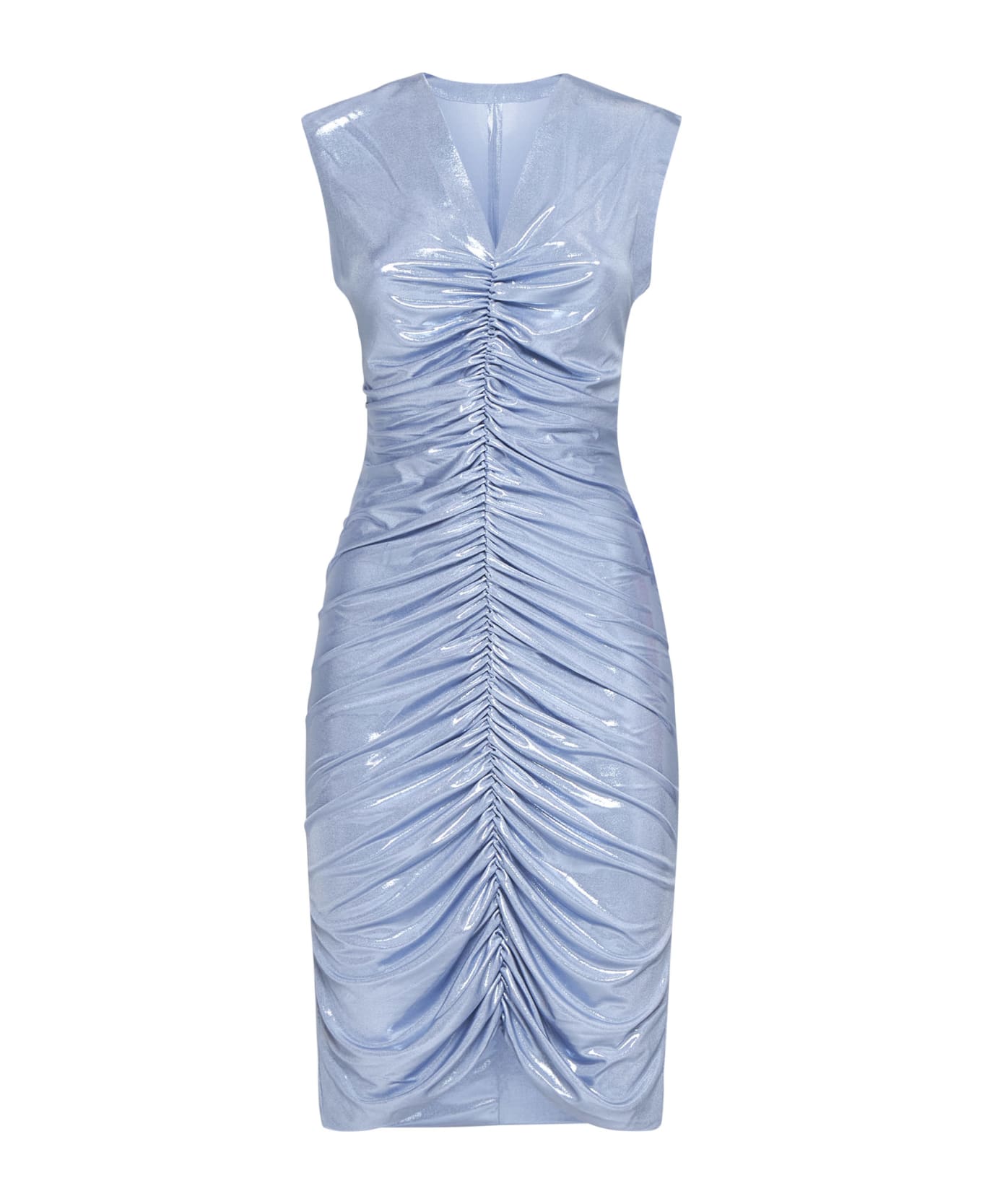 Norma Kamali Dress - Misty blue