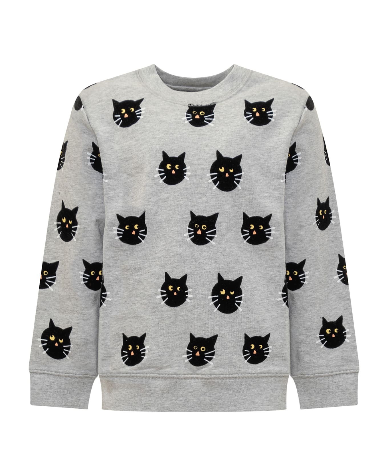 Stella McCartney Kids Sweatshirt - GRIGIO MED.MEL./MULTI